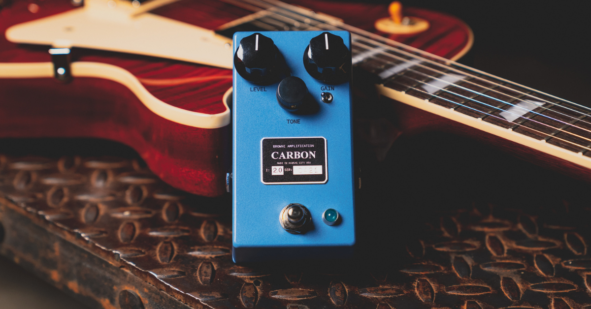 Browne Amplification Carbon V2 Overdrive, First Looks