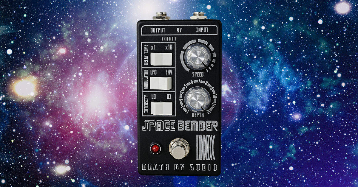 Death By Audio Space Bender Chorus Modulator Review