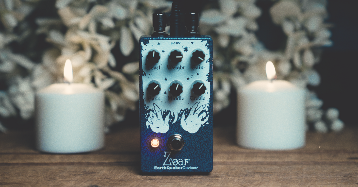 EarthQuaker Devices Unveils New Zoar Dynamic Audio Grinder
