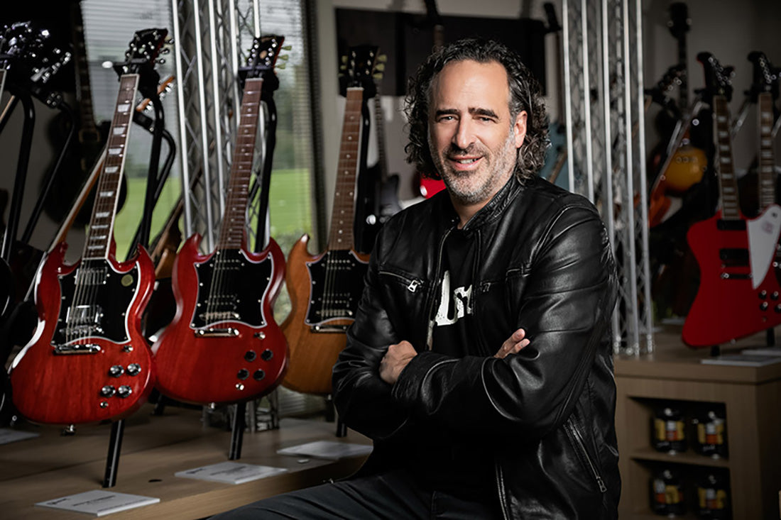 Gibson Guitars Announces Long-Awaited New CEO