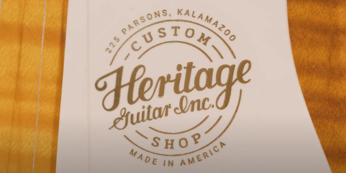 Heritage guitar deals inc