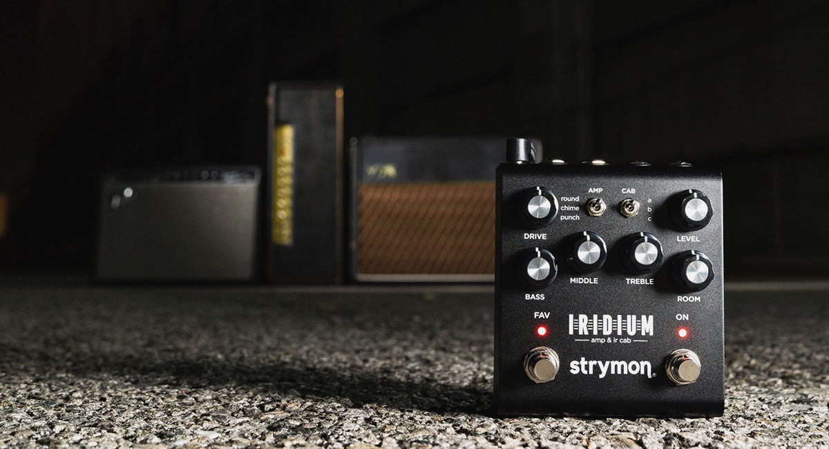 Strymon Iridium Announced