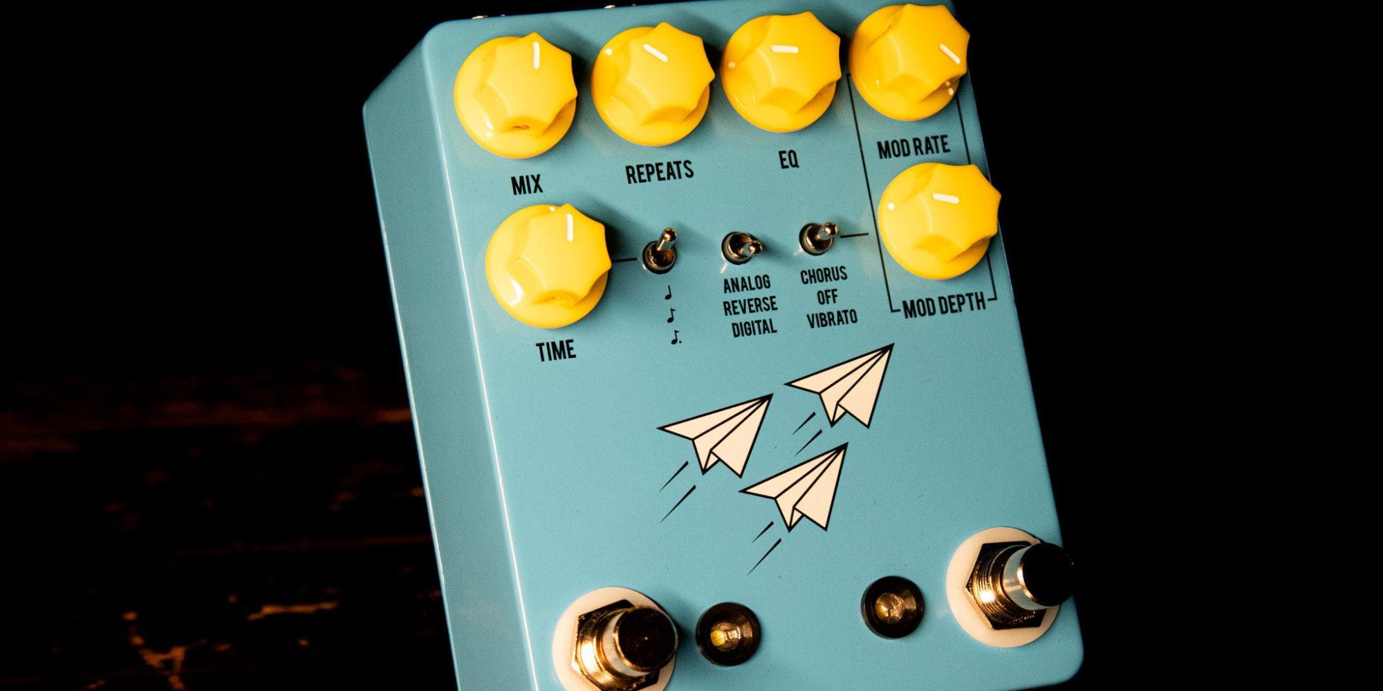 JHS Pedals Flight Delay Review