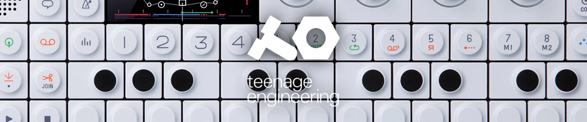Teenage Engineering TP–7 Portable Field Recorder
