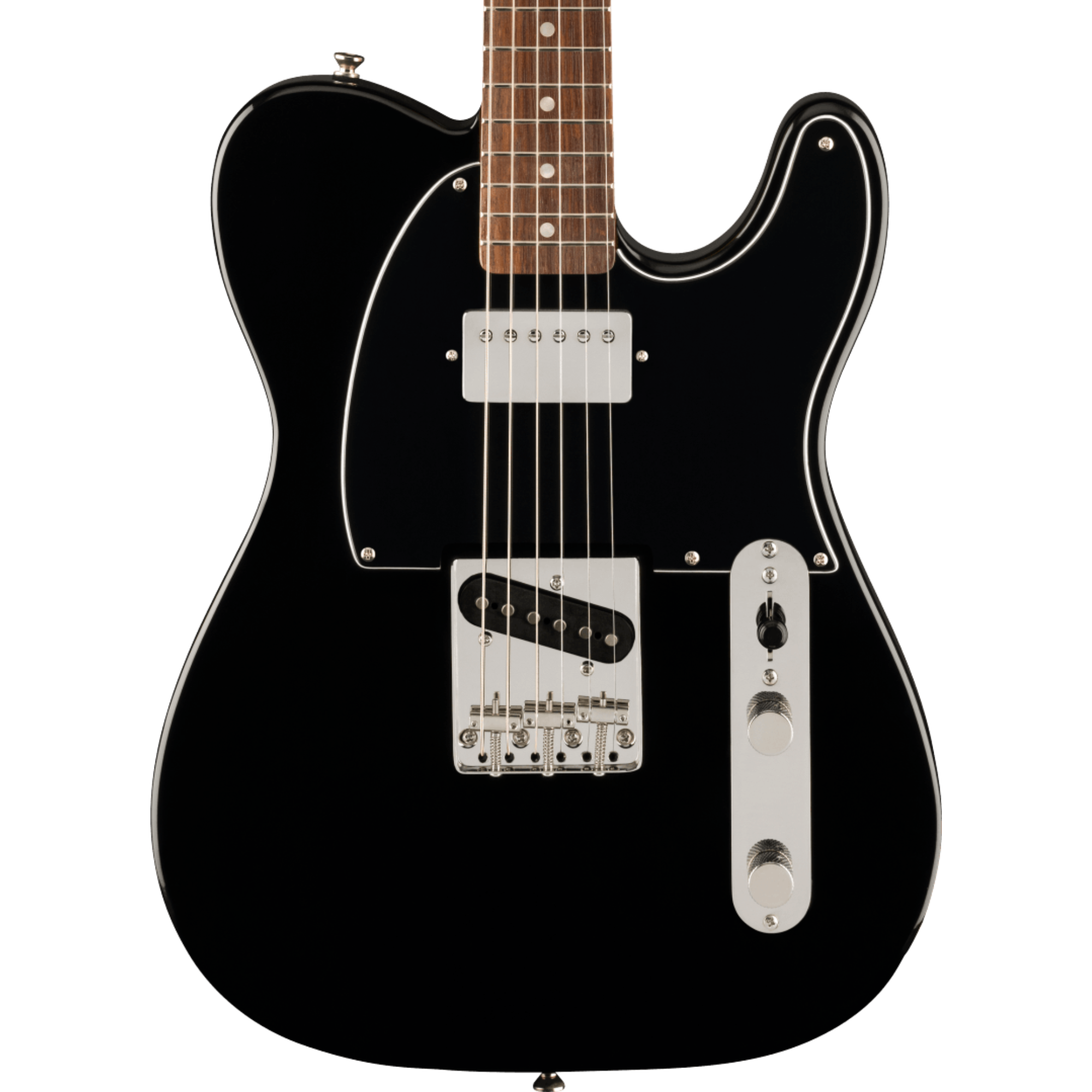 Squier Limited Edition Classic Vibe '60s Telecaster SH, Black w/Matching  Headstock