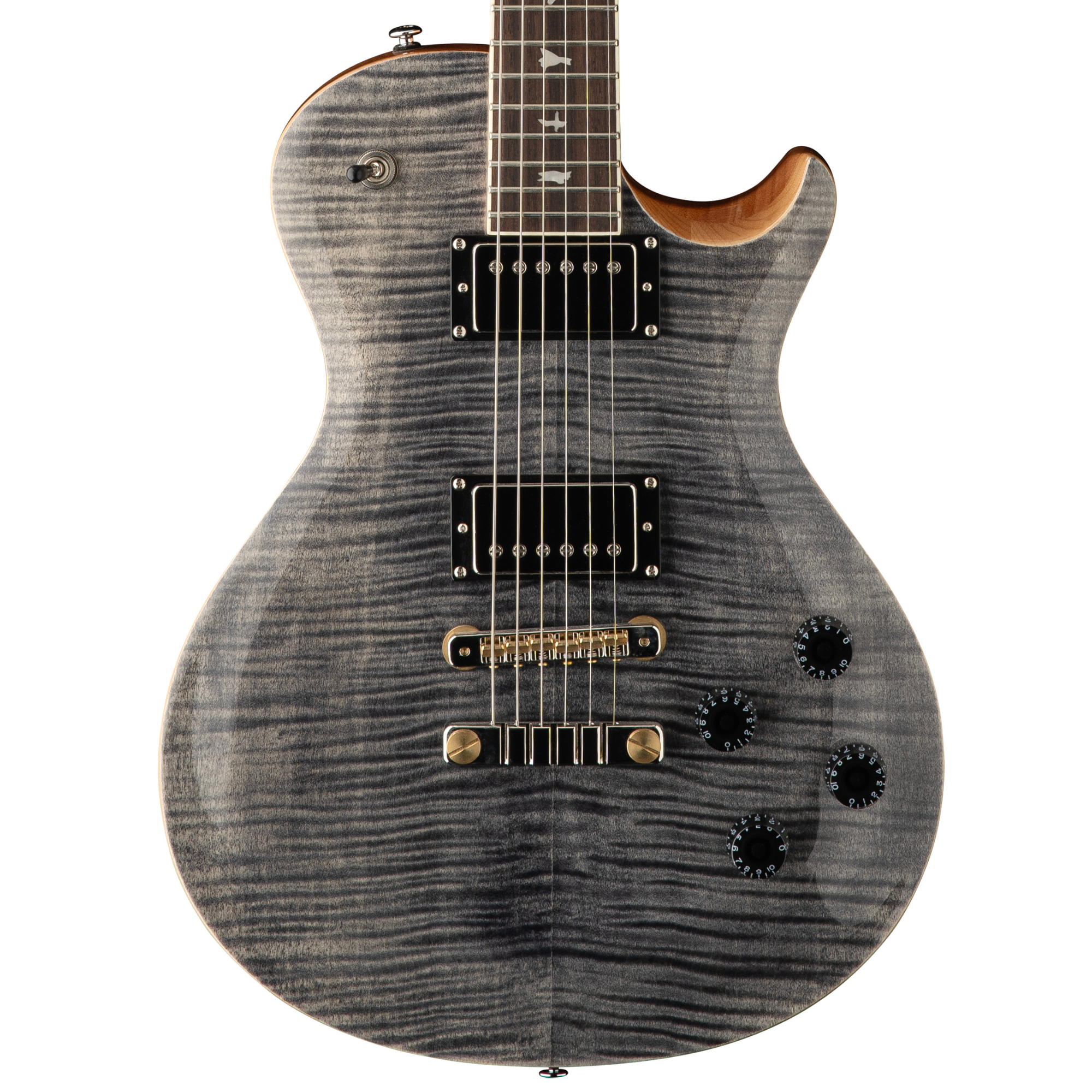 PRS SE McCarty 594 Singlecut Electric Guitar, Rosewood Fingerboard, Charcoal