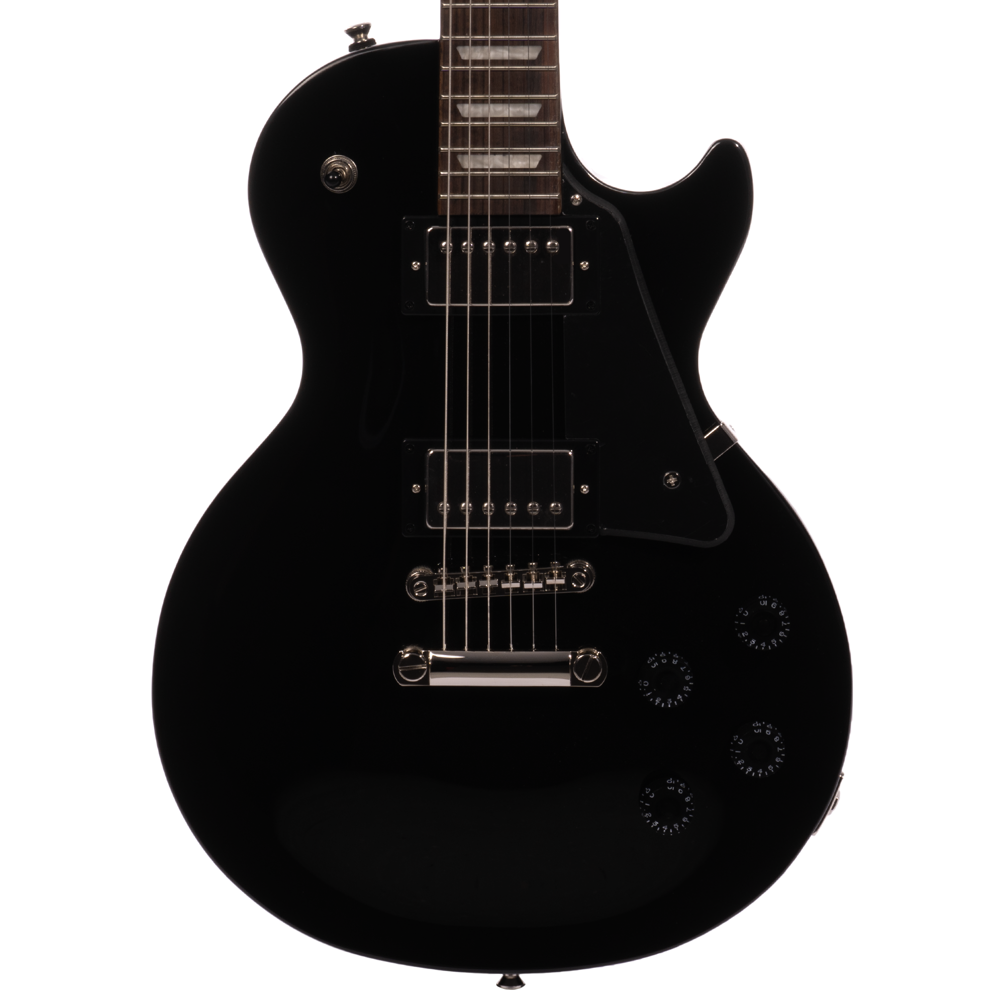 Les Paul Studio offers Ebony (Epiphone) E-Gitarre Set