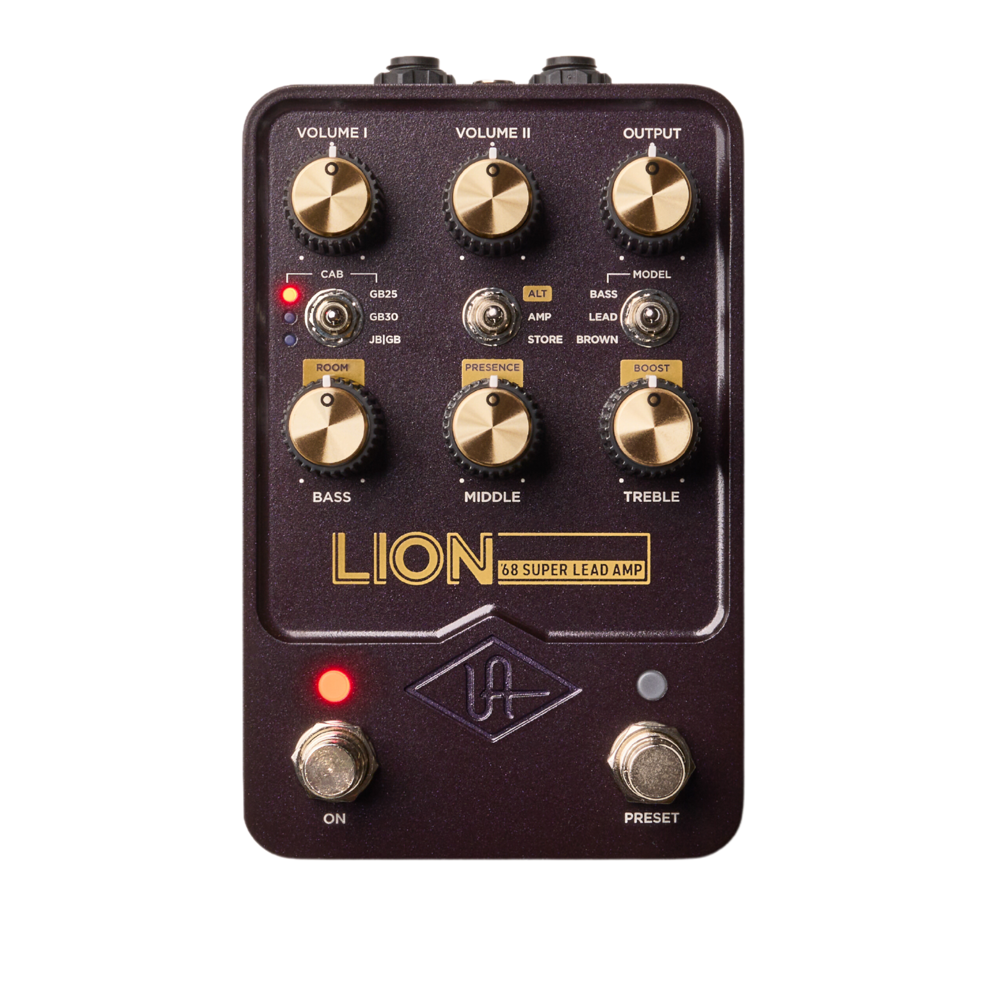 Universal Audio Lion 68 Super Lead Amp Effect Pedal