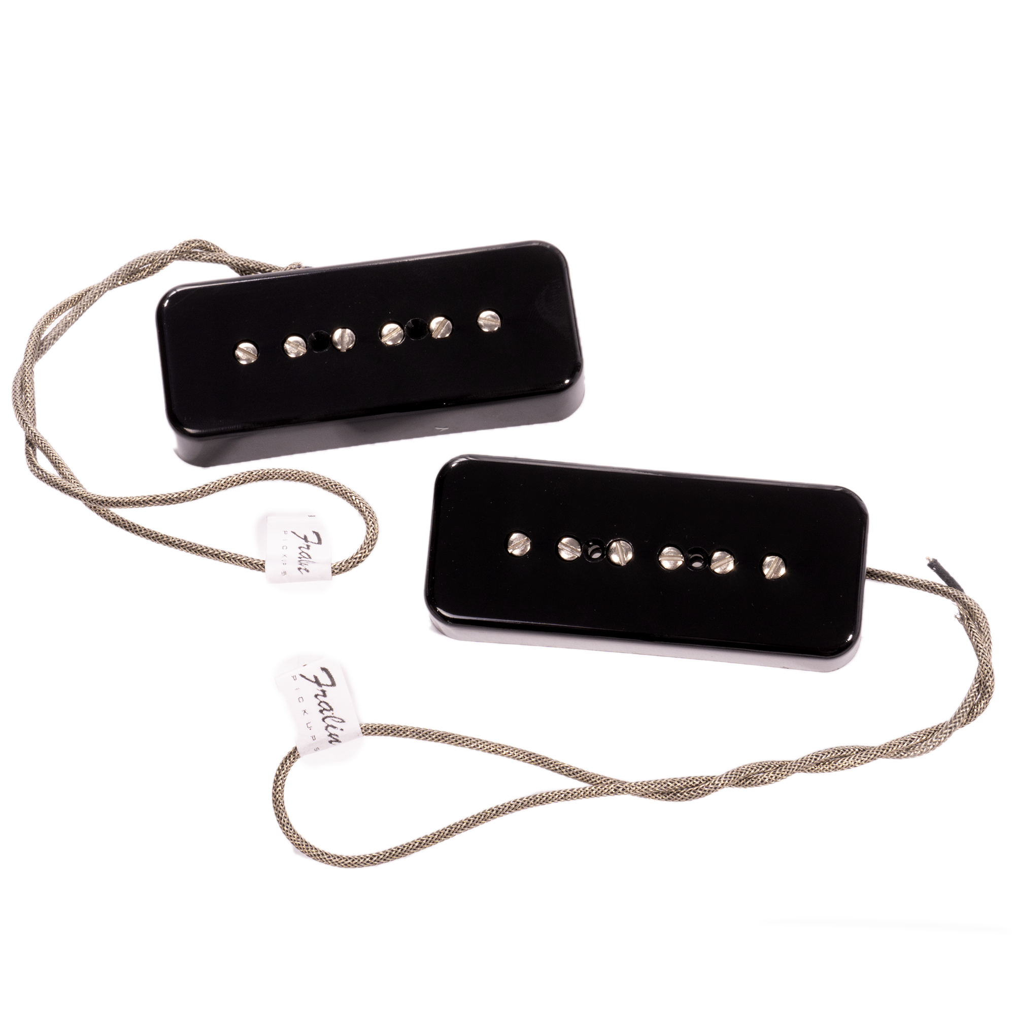 Fralin Hum-Cancelling P-90 Electric Guitar Pickup Set, Soapbar