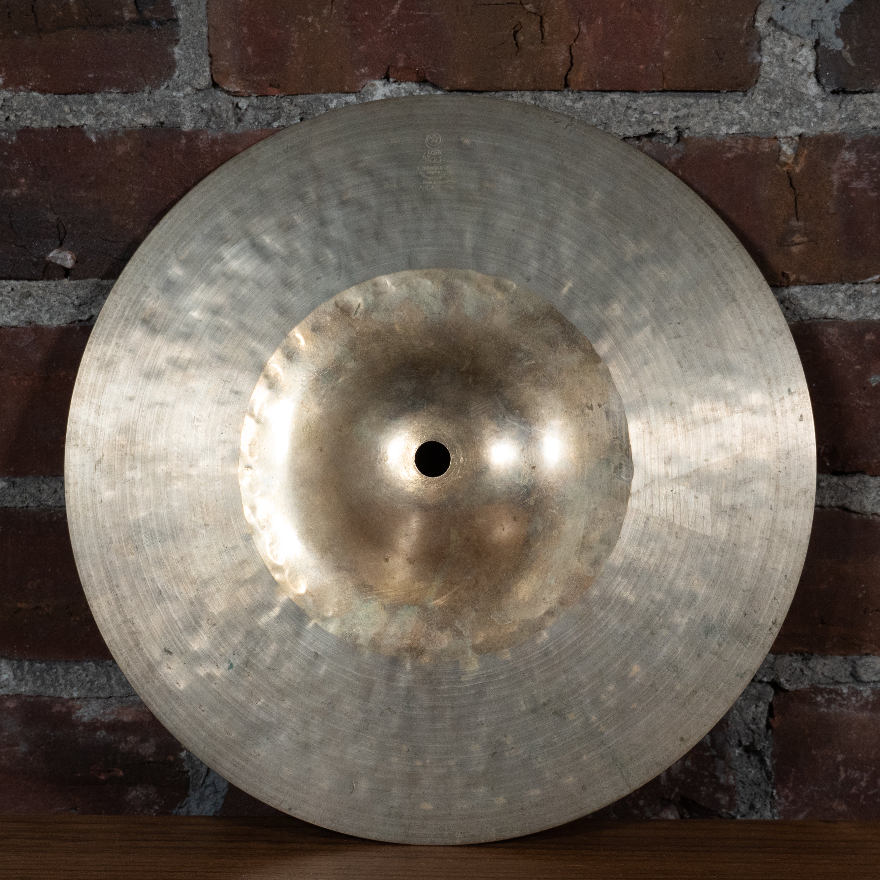 Zildjian 11 Inch K Custom Hybrid Splash Cymbal - Used