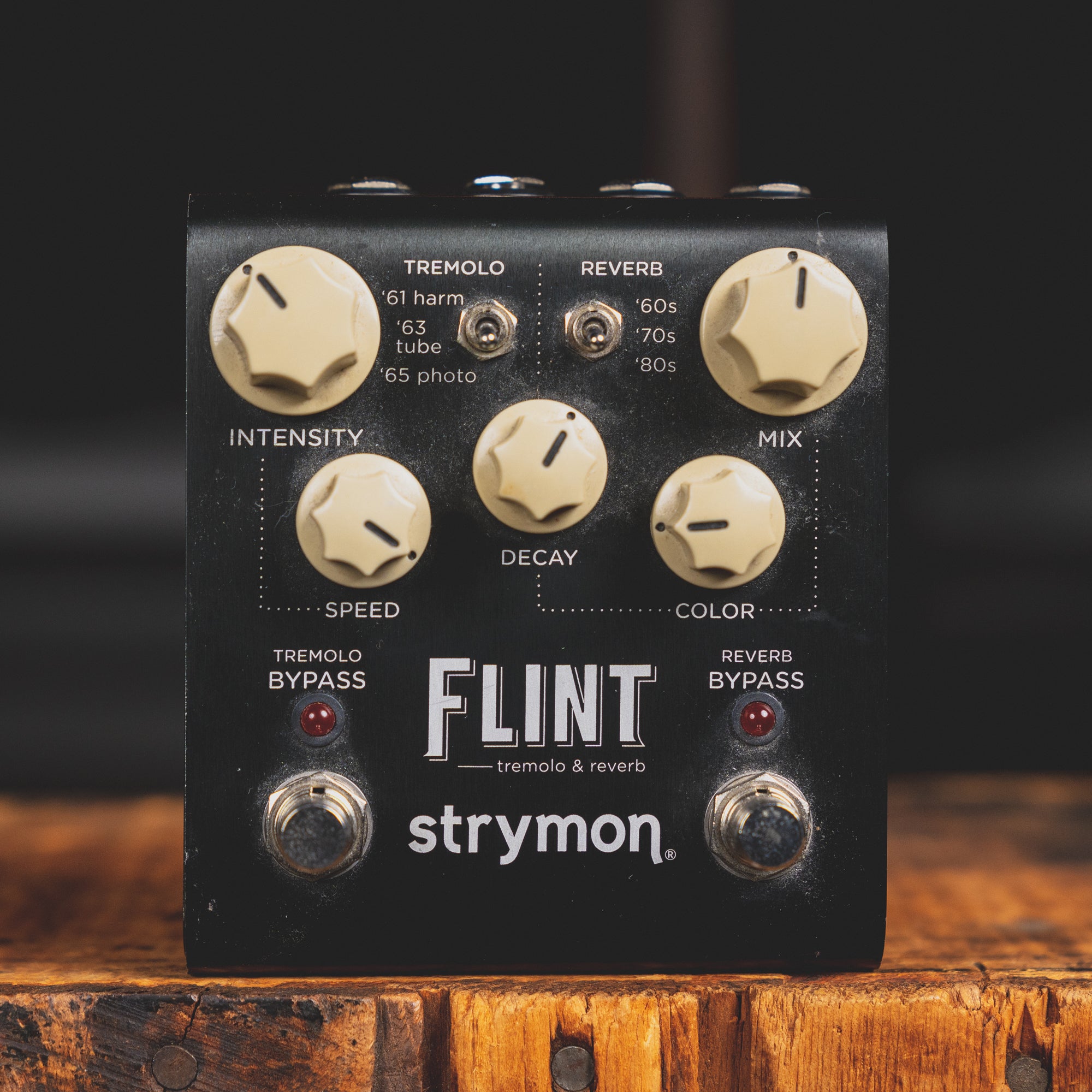 strymon | FLINT トレモロ＆リバーブ V1-