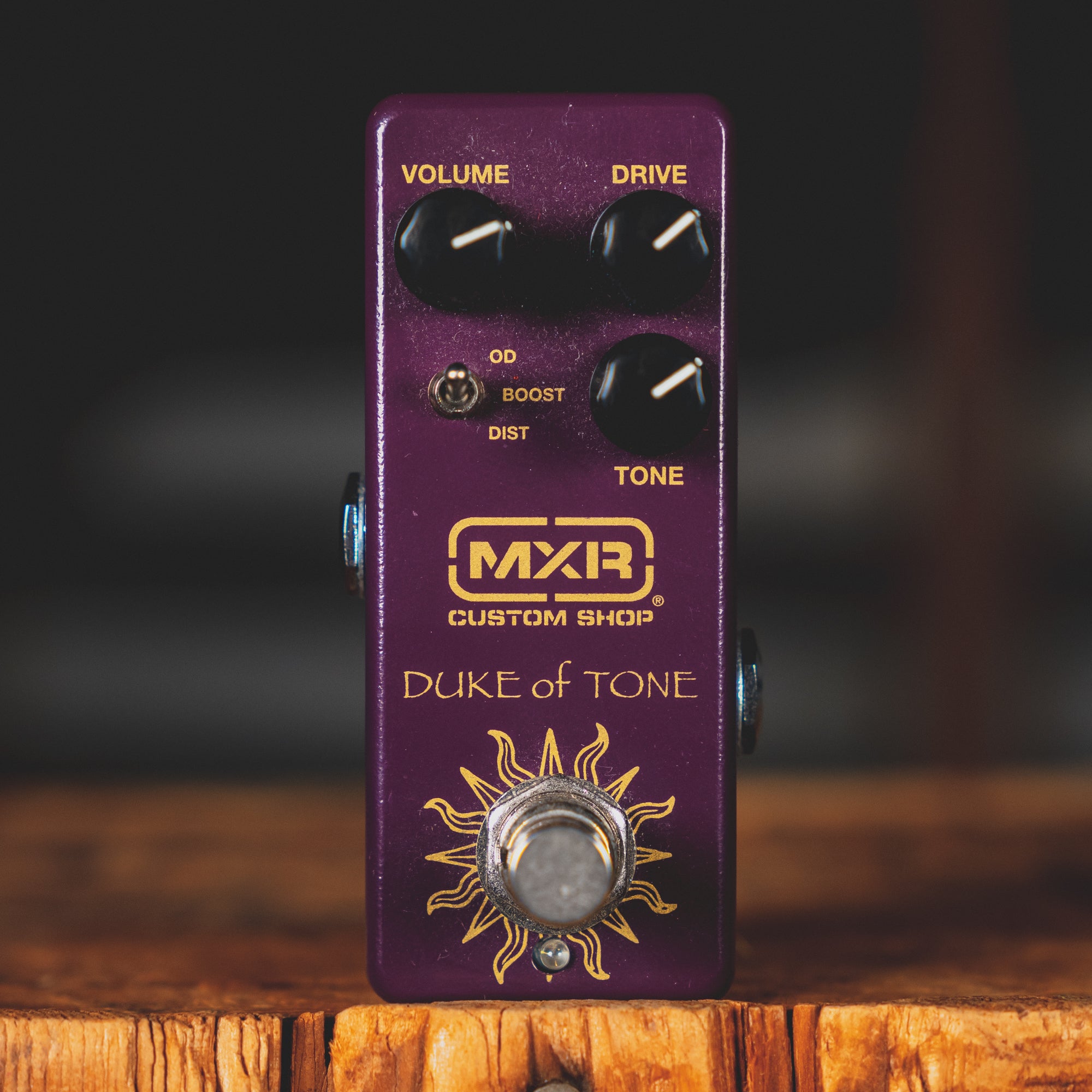 MXR DUKE of あり TONE オーバードライブ