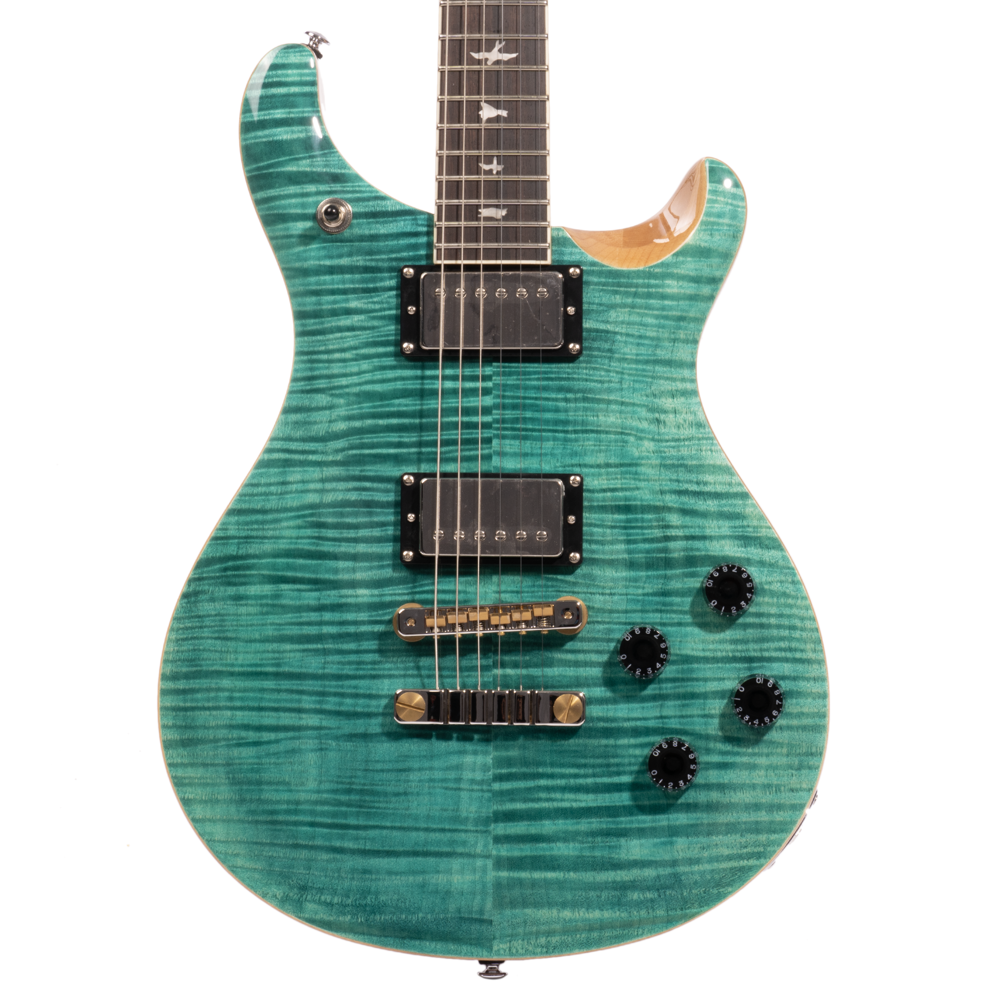 PRS SE McCarty 594 Electric Guitar, Rosewood Fingerboard, Turquoise