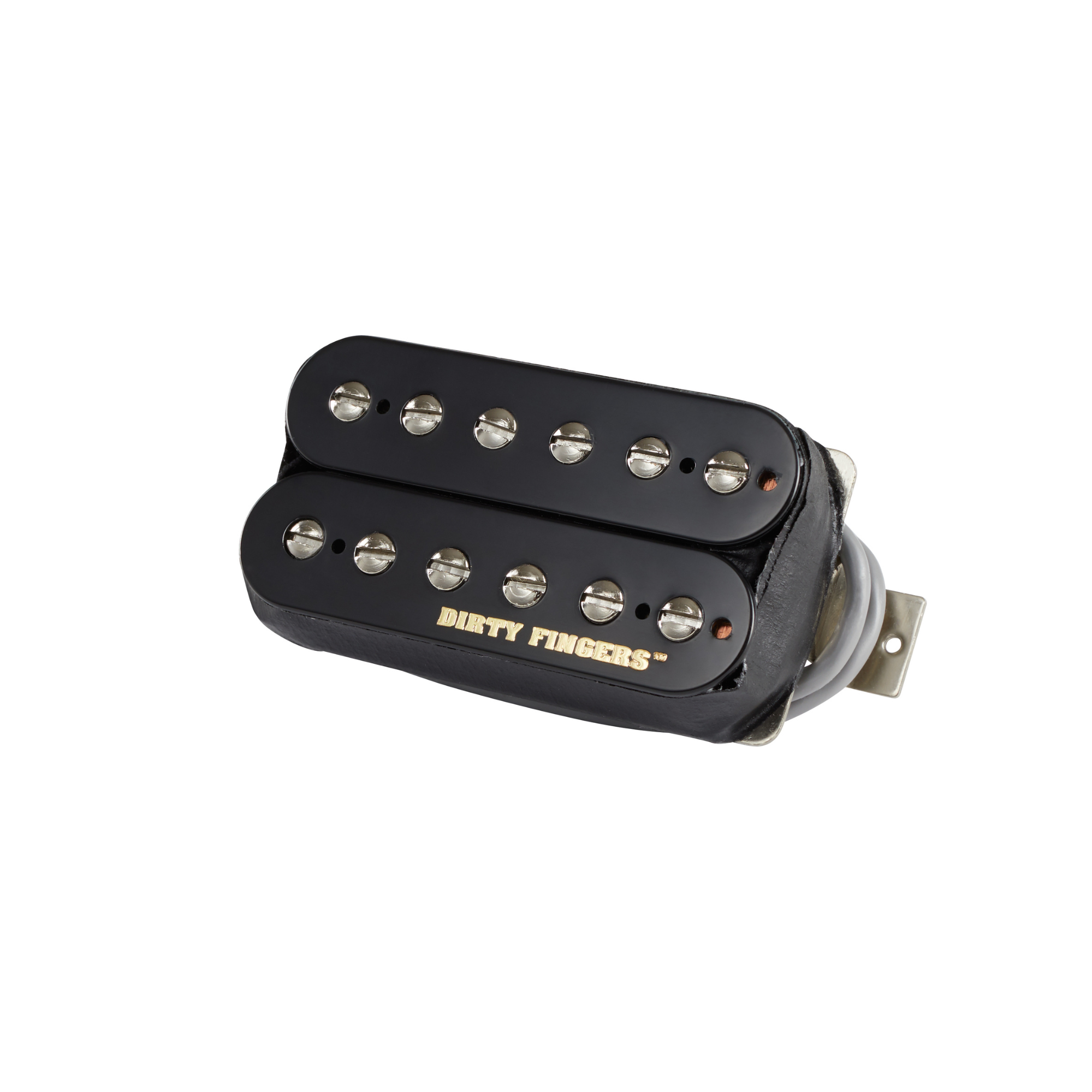 Gibson Dirty Fingers SM Humbucker Pickup, Double Black