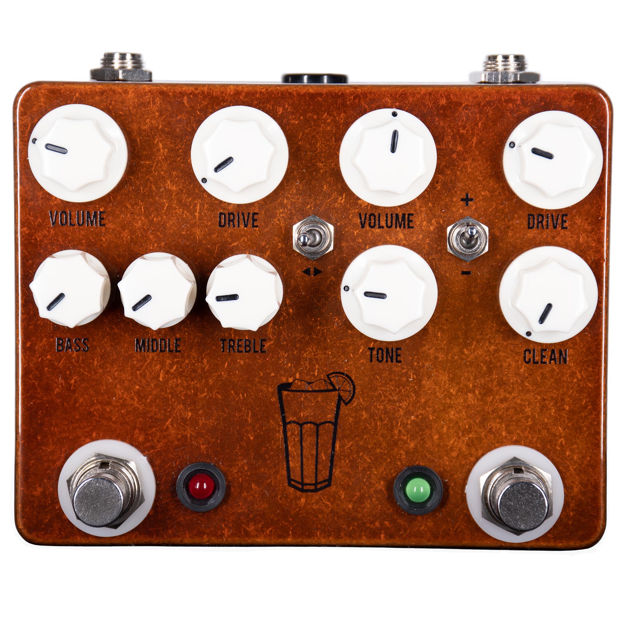 JHS Sweet Tea V3 Dual Overdrive Effect Pedal