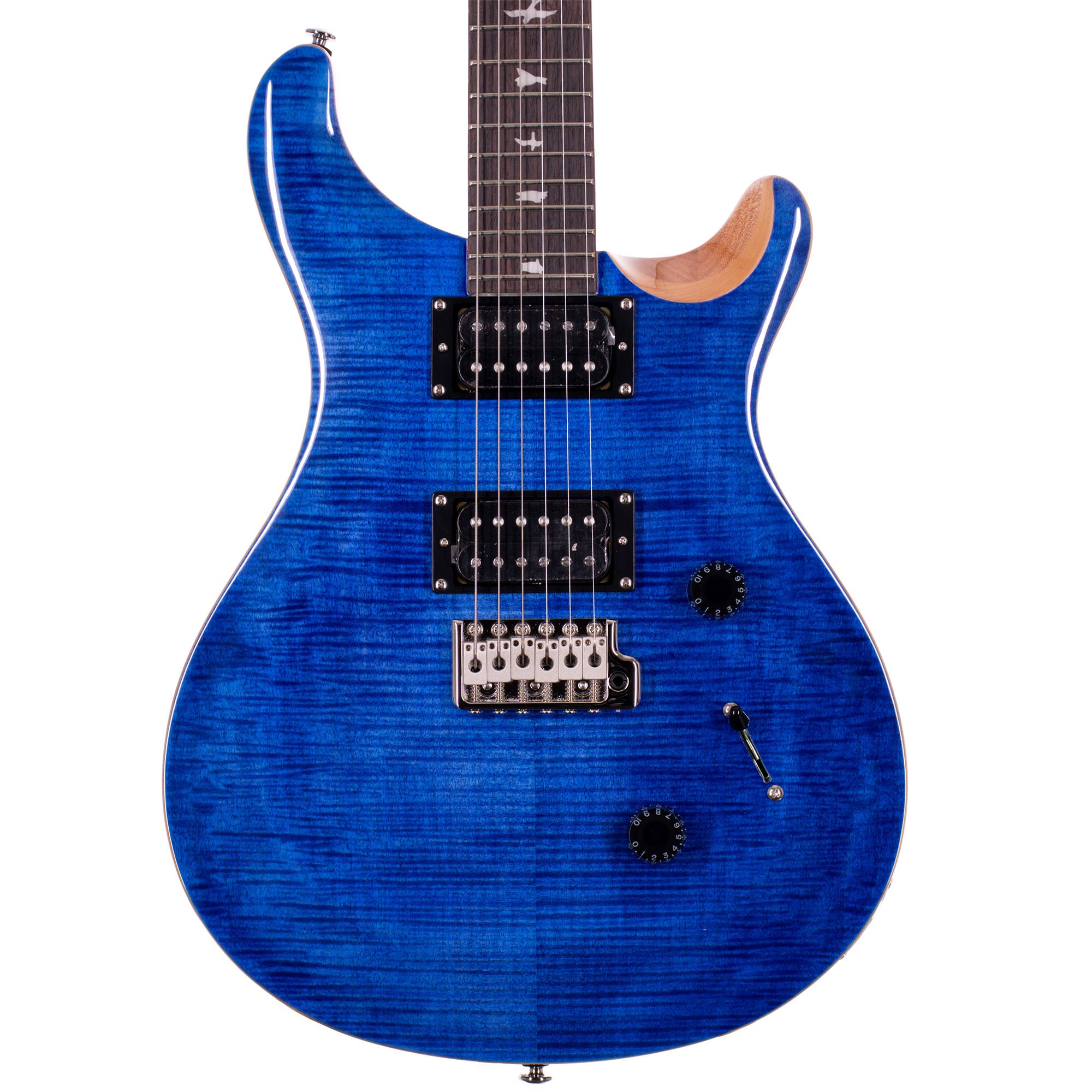 PRS SE Custom 24, Faded Blue Electric Guitar with Gigbag