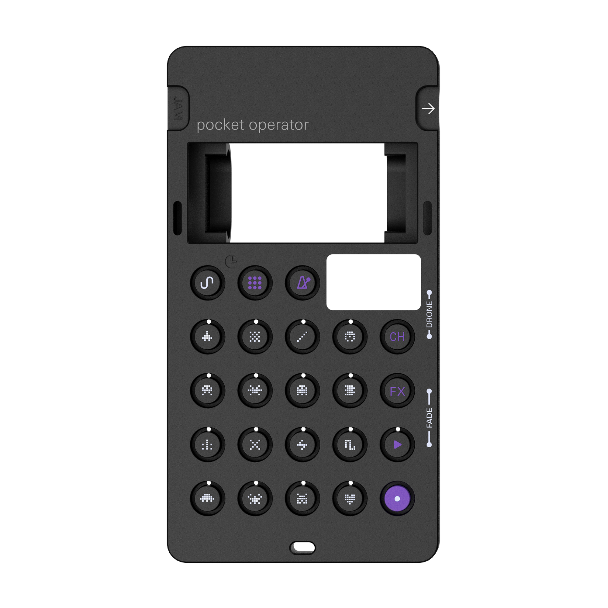 Teenage Engineering CA-20 Pro Pocket Operator Case For PO-20