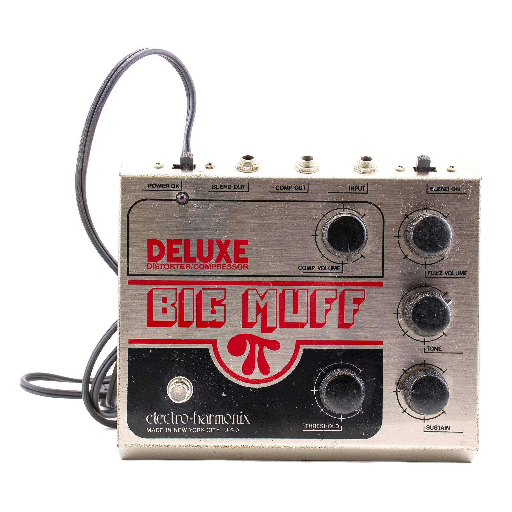 Electro Harmonix Deluxe Big Muff Distorter / Compressor - Used