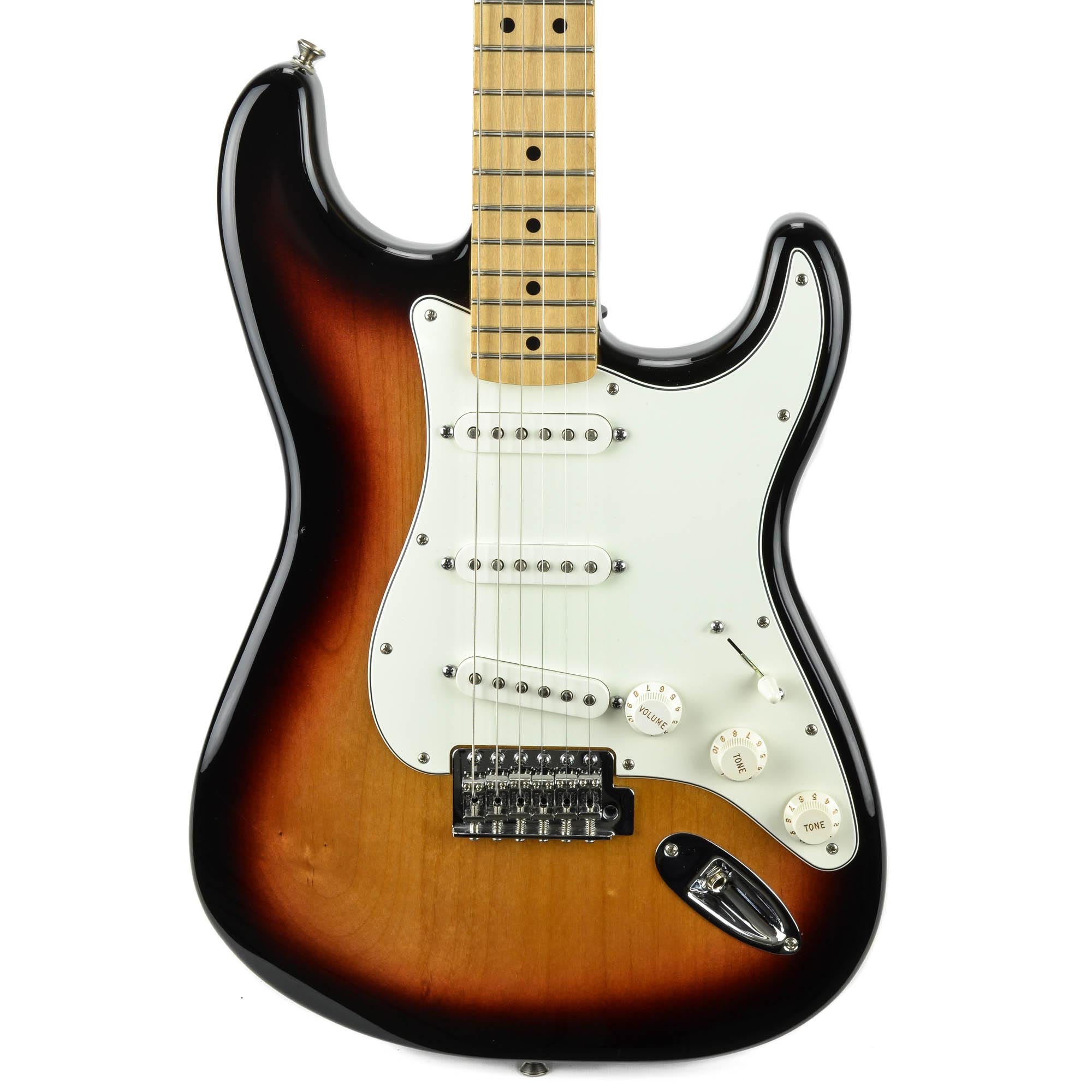 Fender Standard Stratocaster - Maple Fingerboard - Brown Sunburst - Us