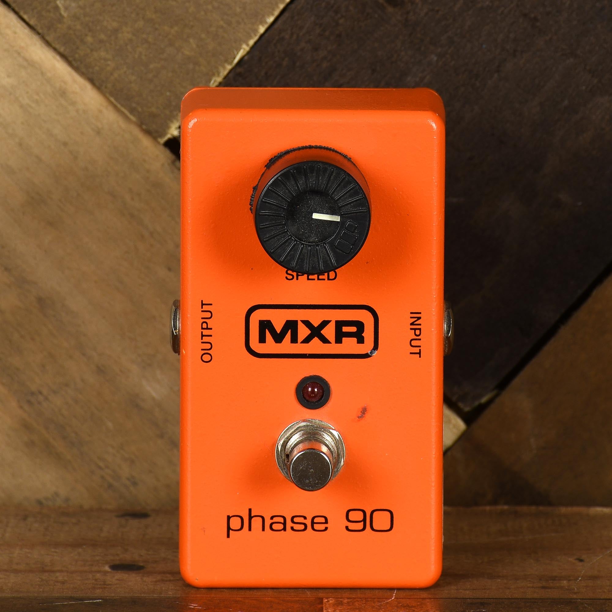 MXR Phase 90 Block Logo With Box - Used