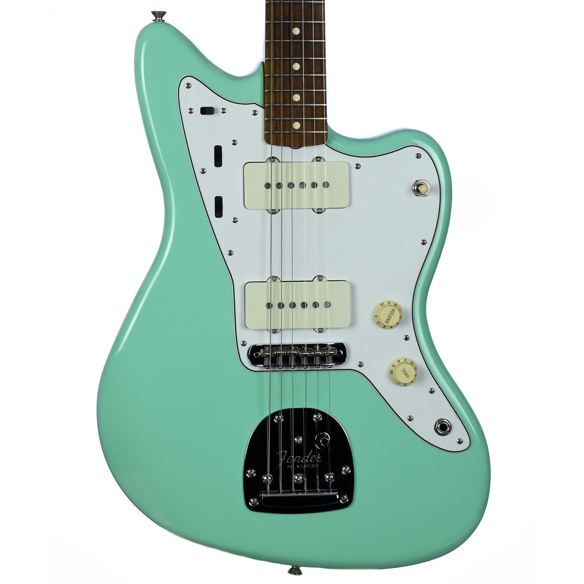 Fender 60S Jazzmaster Lacquer - Rosewood Fingerboard - Surf Green - Us