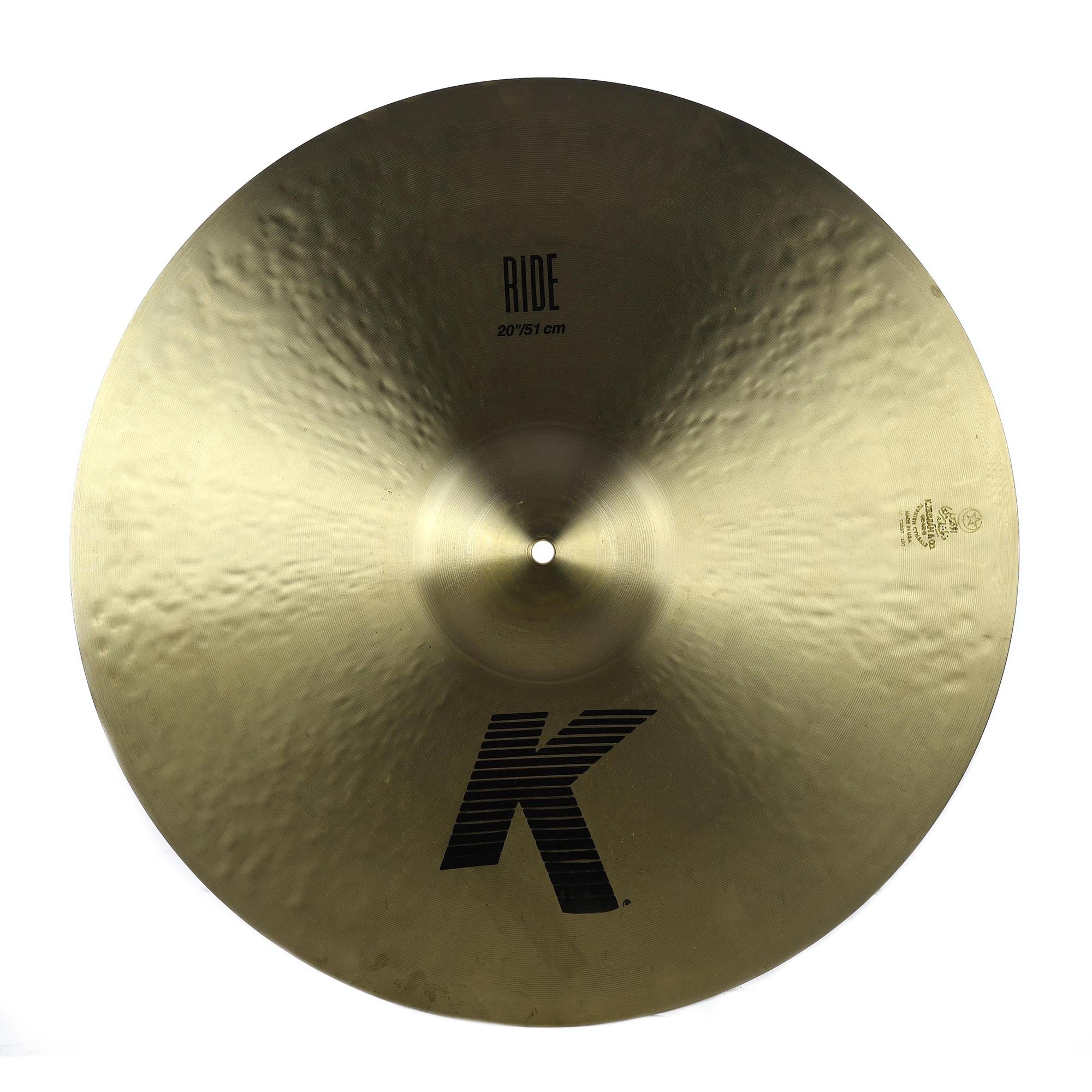 Zildjian 20 Inch K Ride - Used