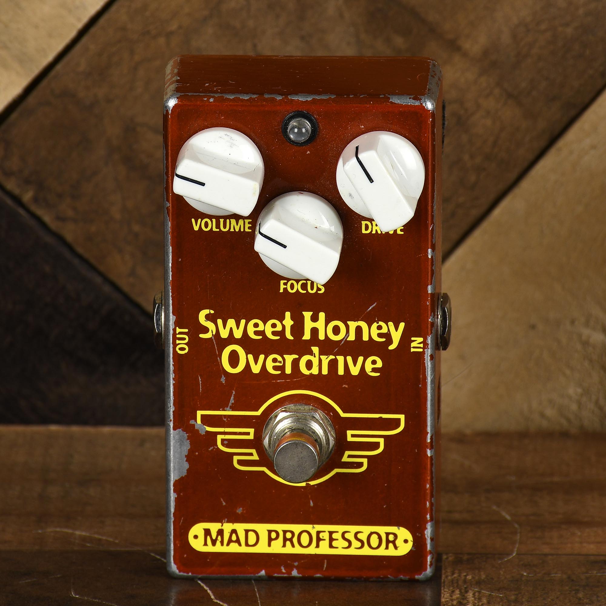 Overdrive　Mad　Honey　Sweet　Professor　Used