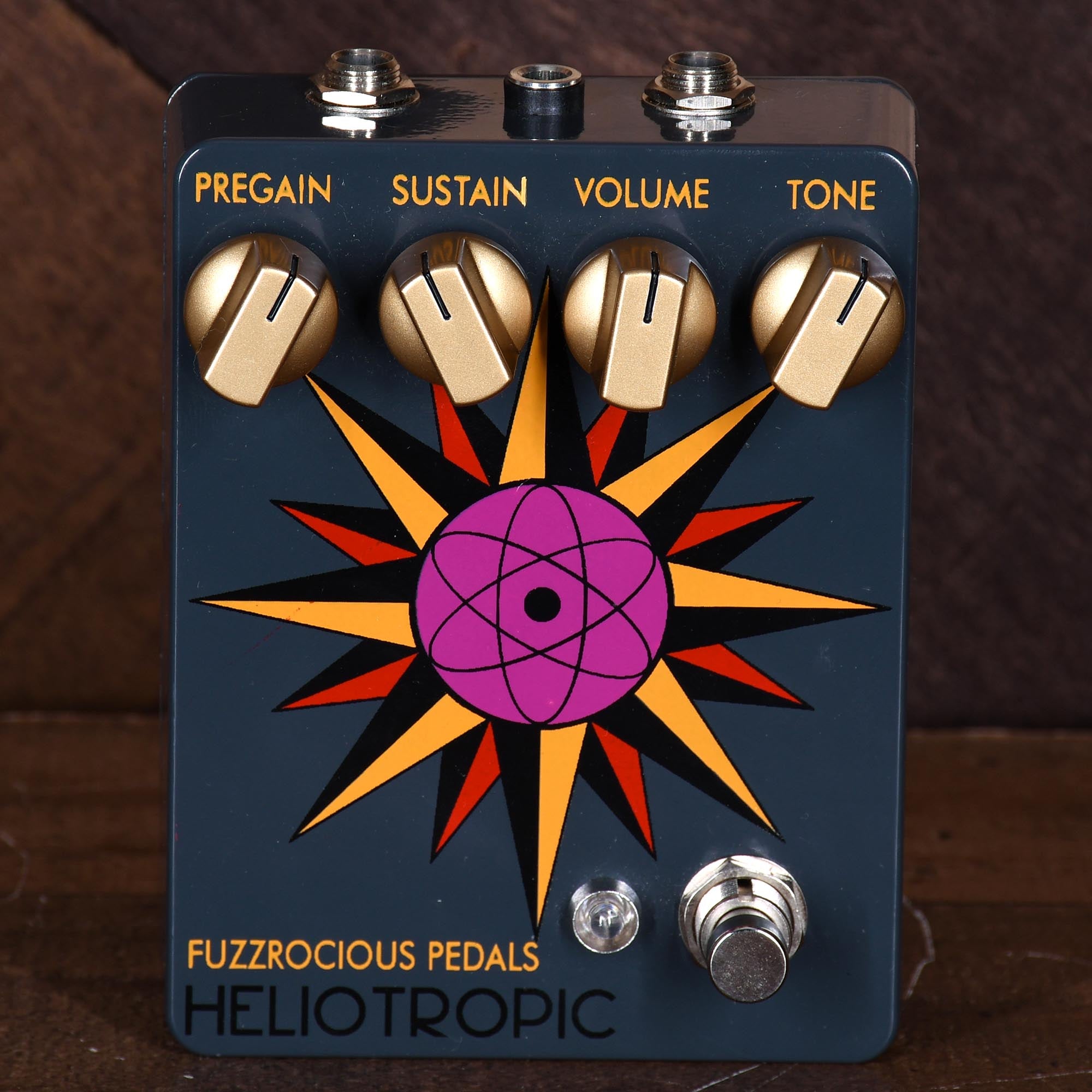 Fuzzrocious Heliotropic Grey - Used