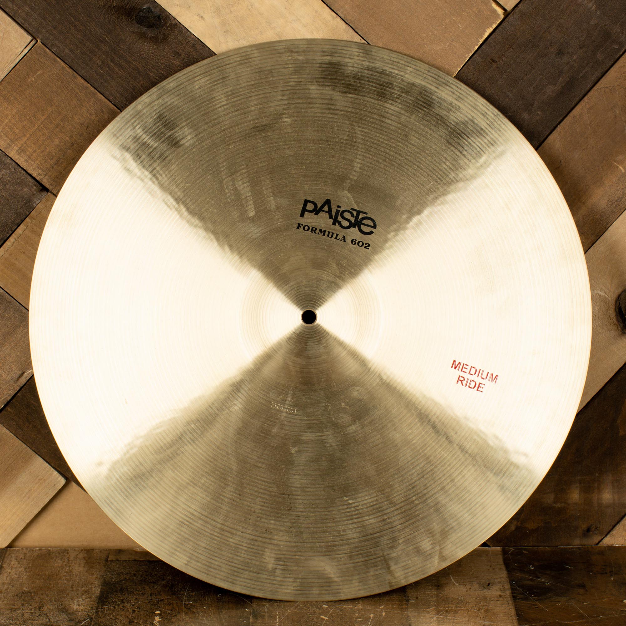 Paiste Formula 602 20