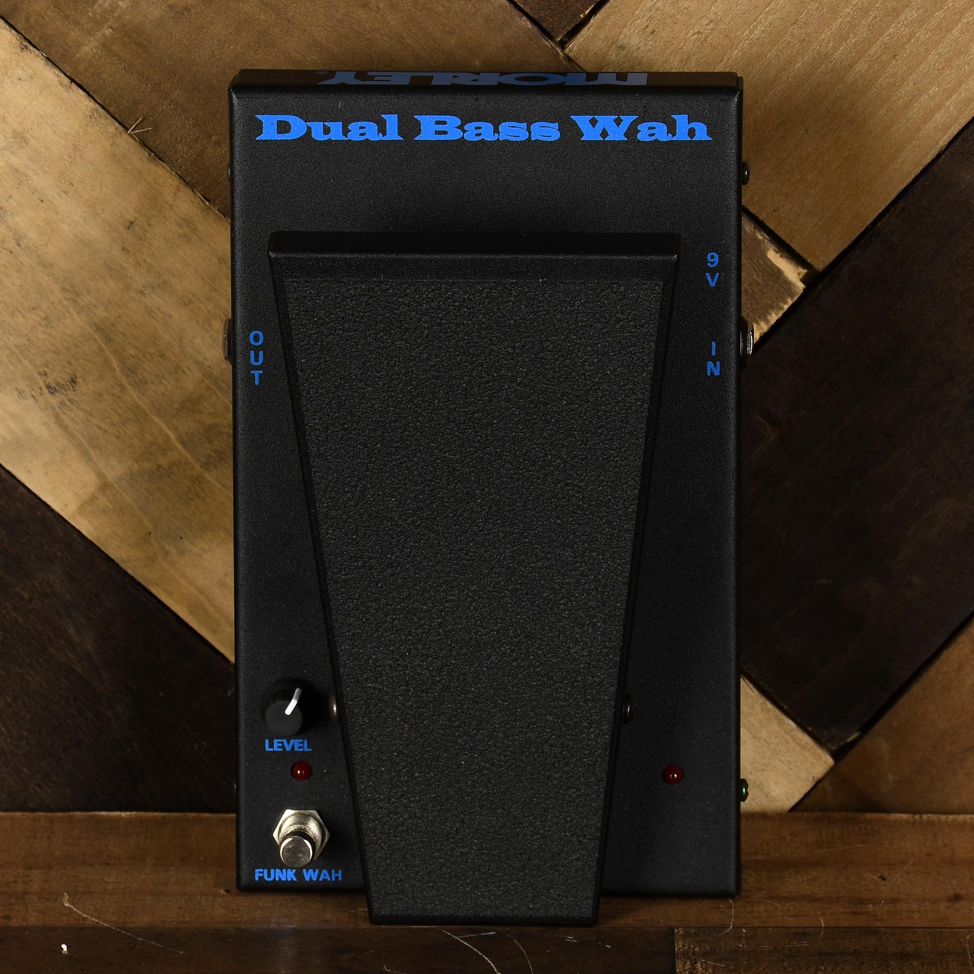 Morley Dual Bass Wah With Velcro - Used