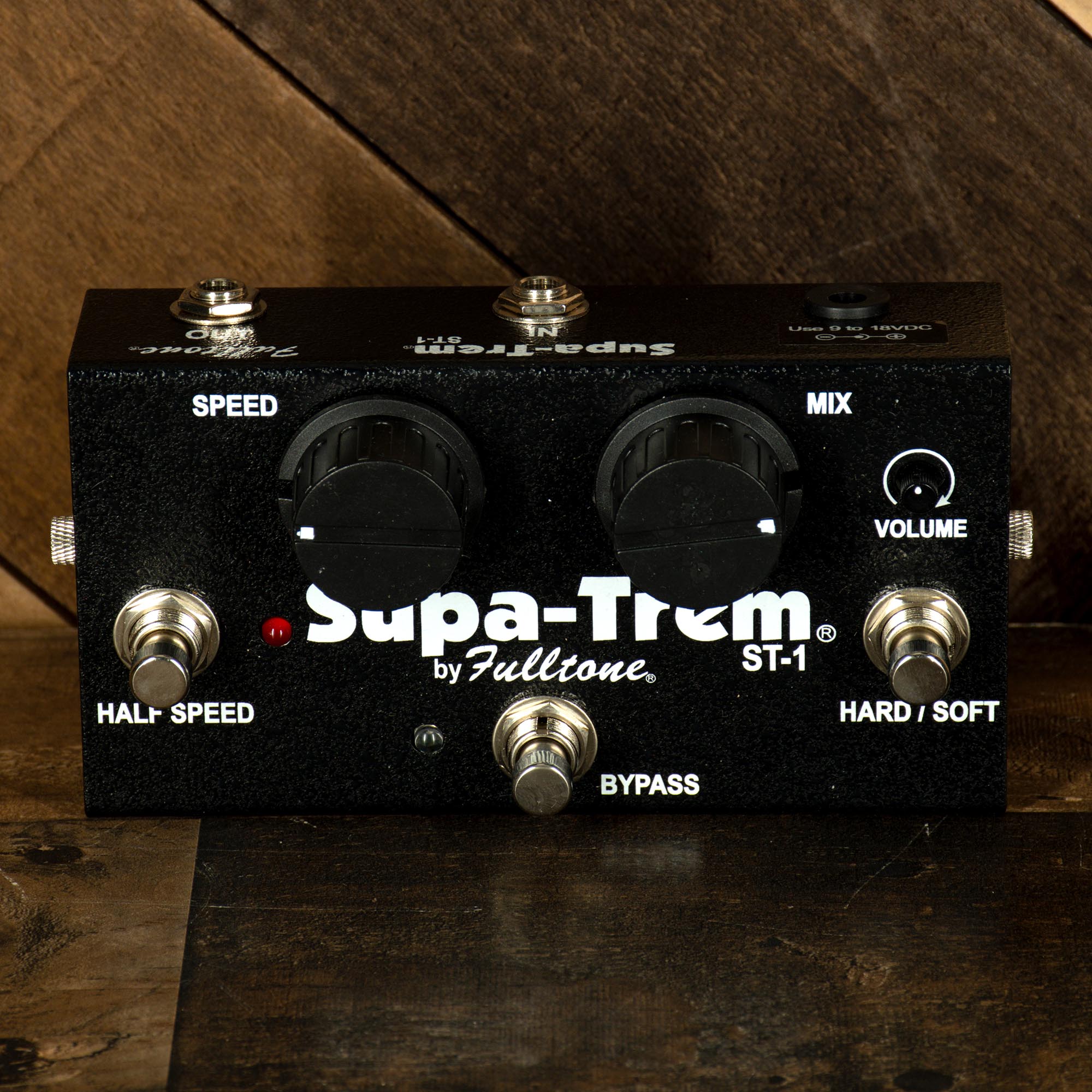 Fulltone Supa Trem ST1 Vintage Amp Style Photo Cell Driven Tremolo - Used