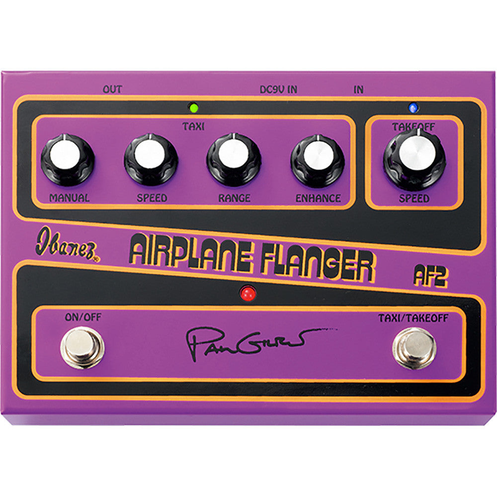 Ibanez Paul Gilbert Airplane Flanger