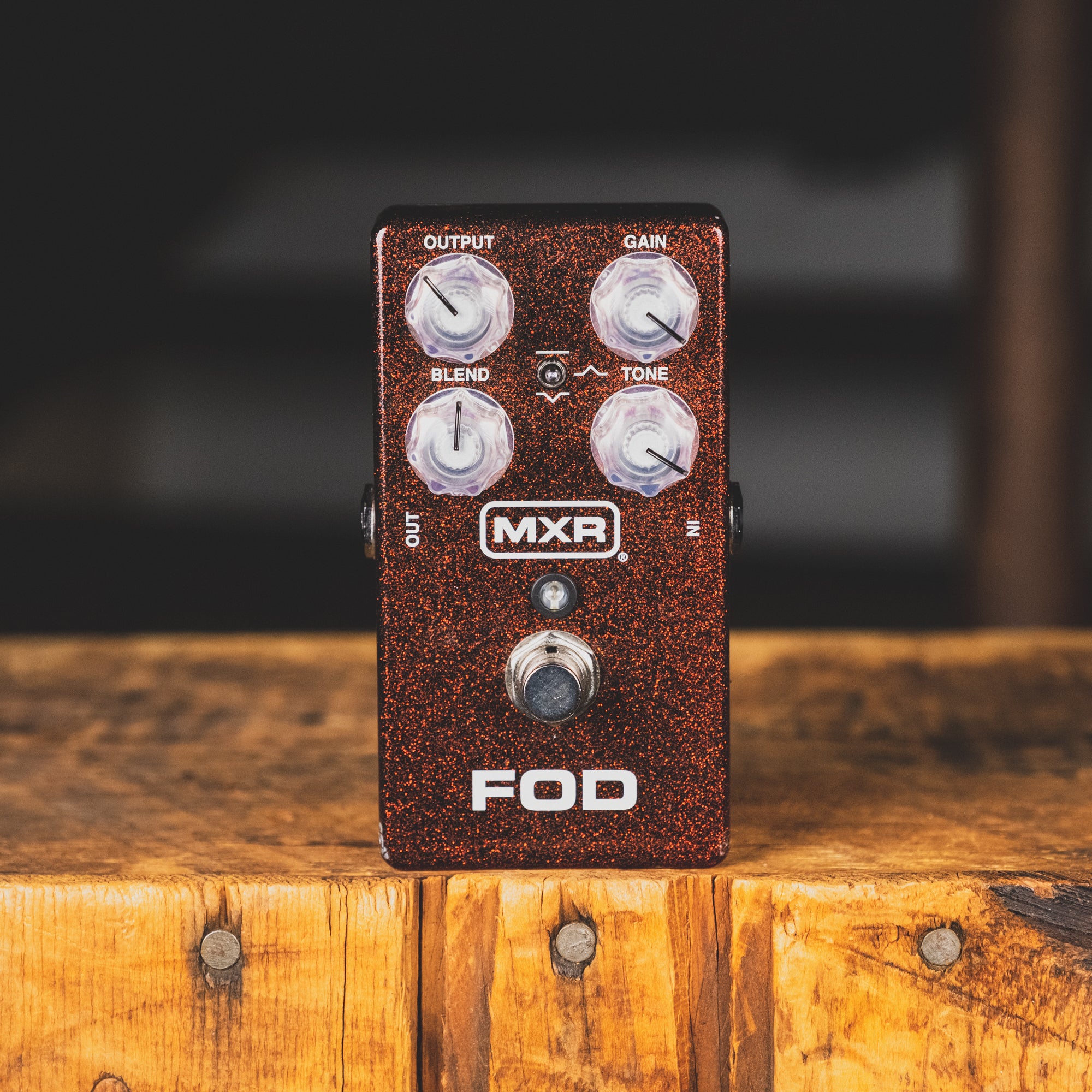 MXR FOD Drive Effect Pedal With Box - Used