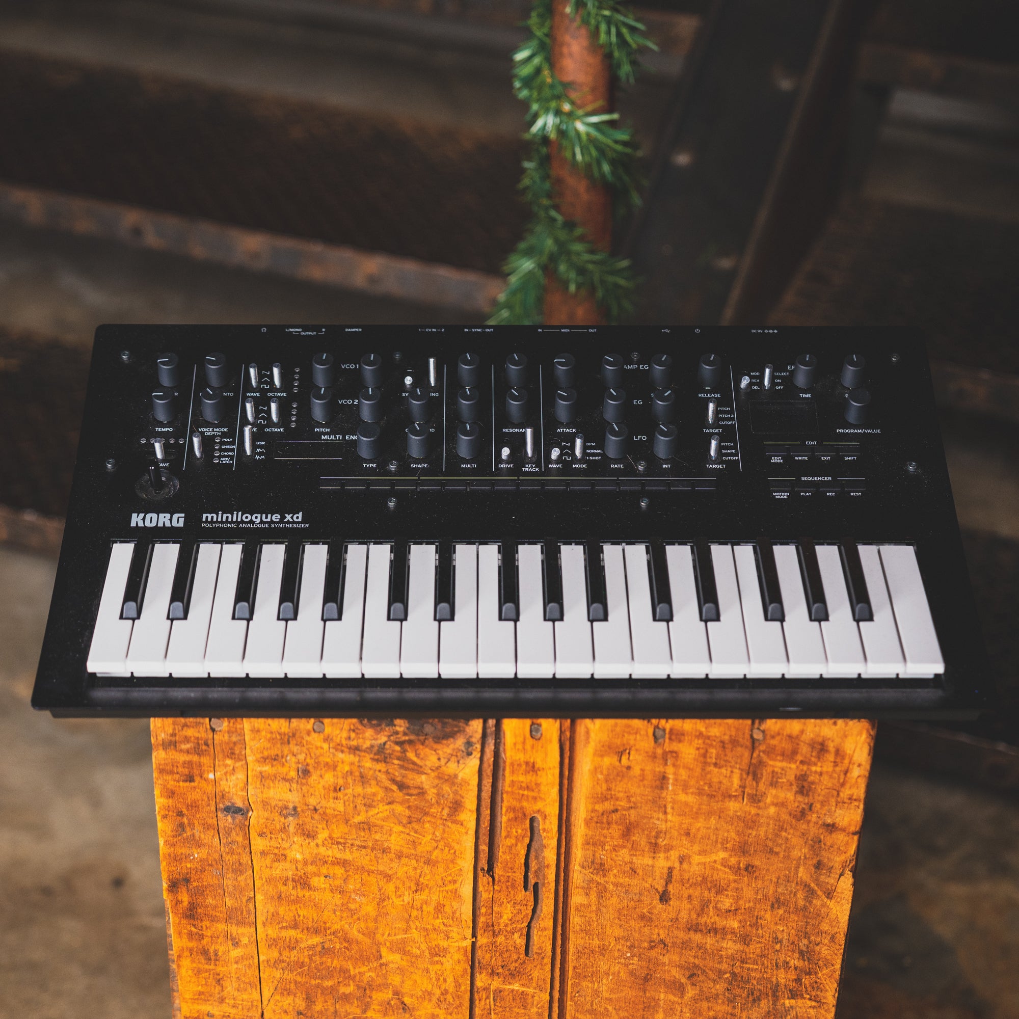 Korg Minilogue XD Polyphonic Analogue Synthesizer - Used