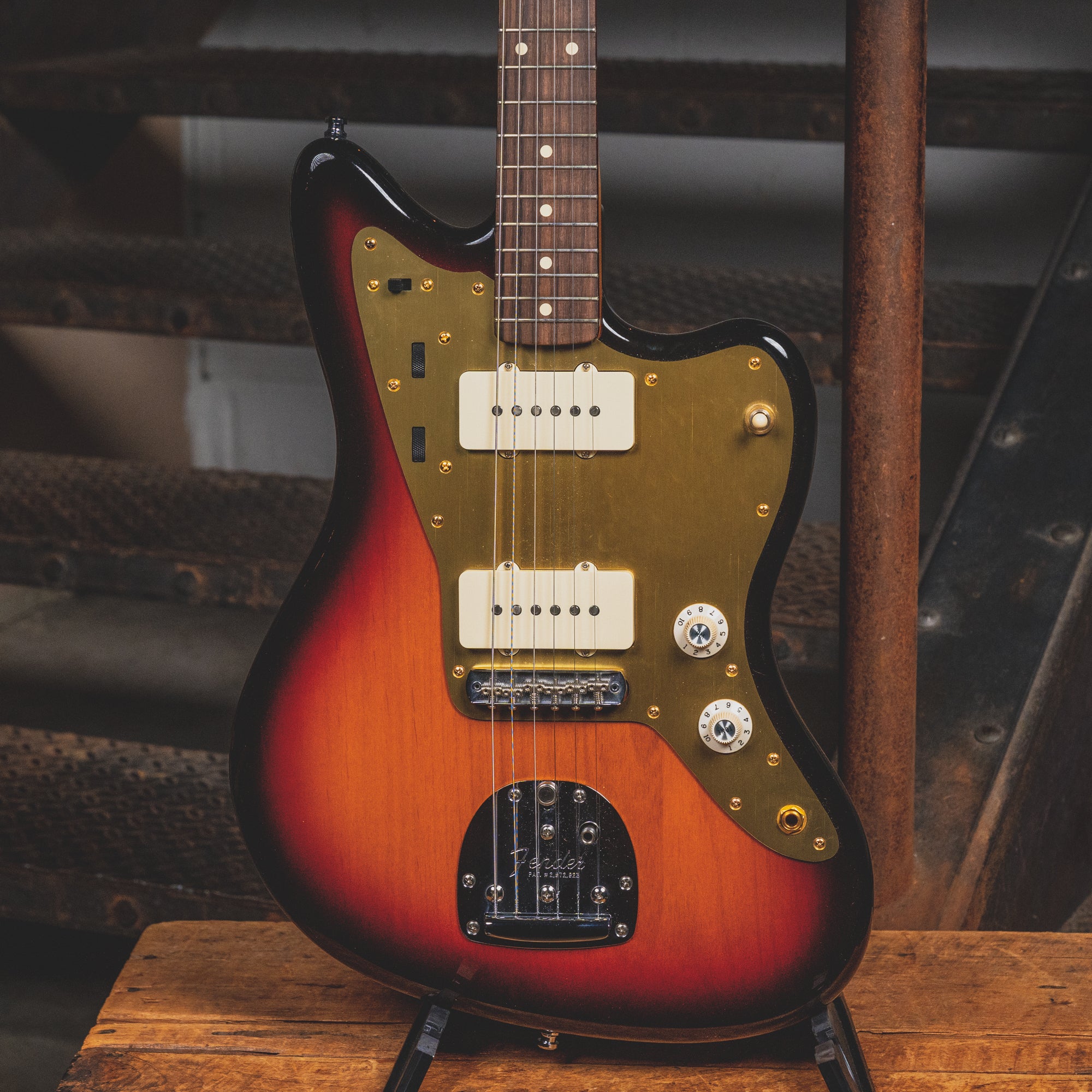 2011 Fender American Vintage Reissue AVRI '62 Jazzmaster, Sunburst W/