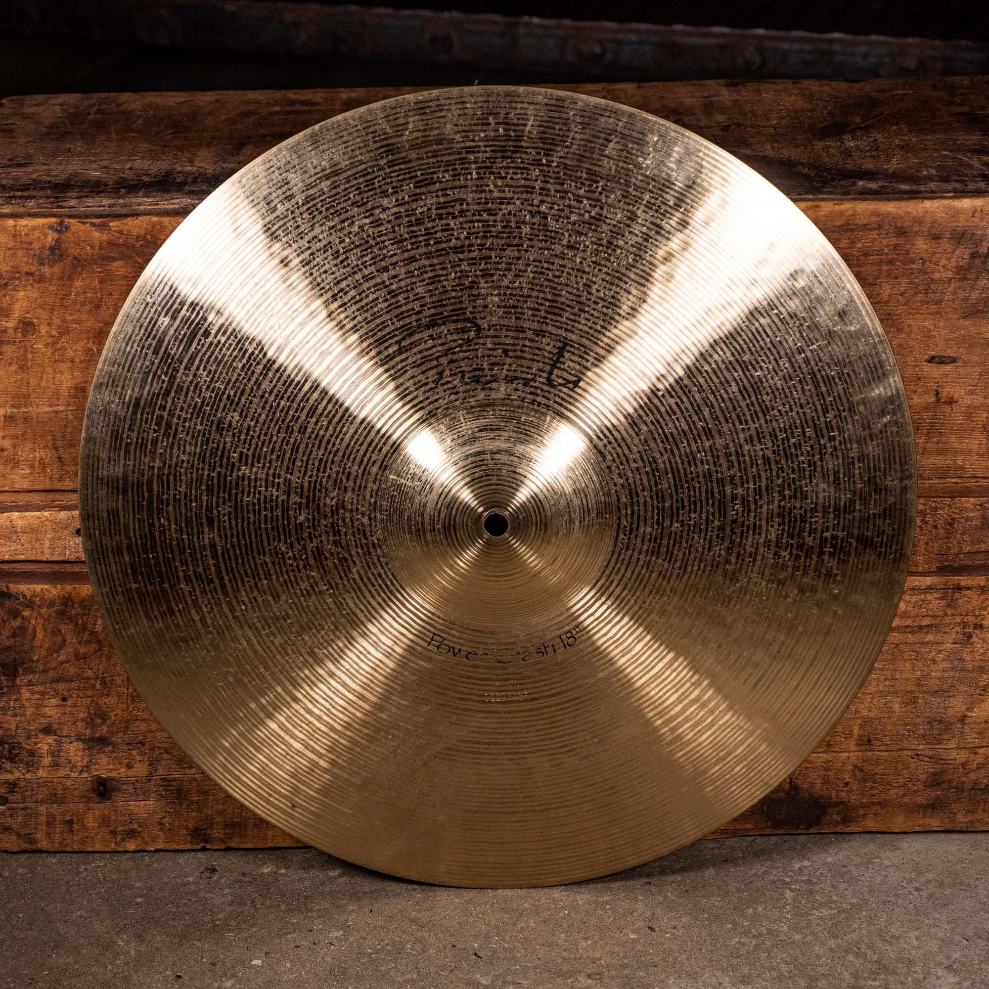 Paiste signature power 2024 crash 18