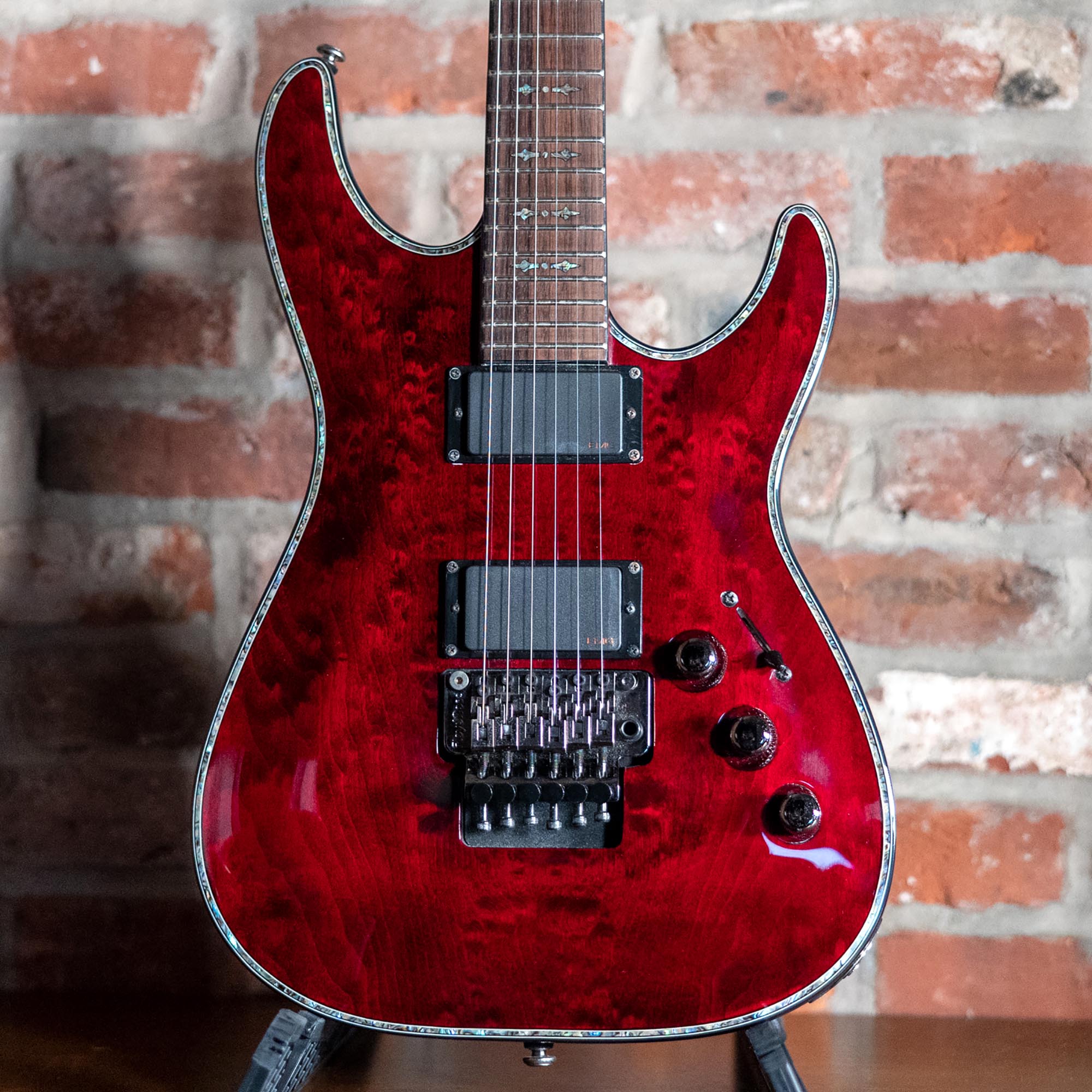 Schecter 2008 Hellraiser C1 Active Black Cherry - Used