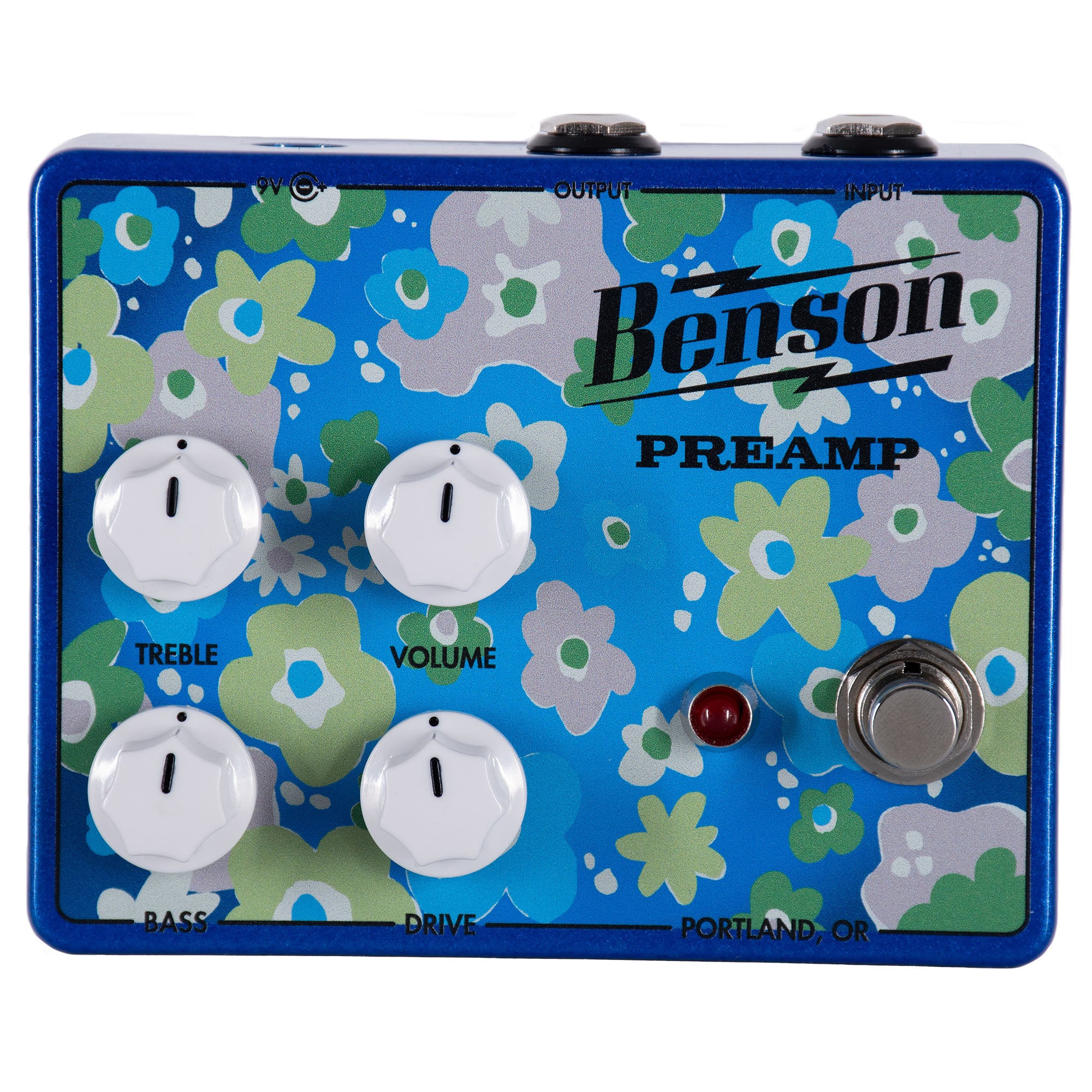 お気にいる BENSON PREAMP PEDAL 海外限定品 エフェクター