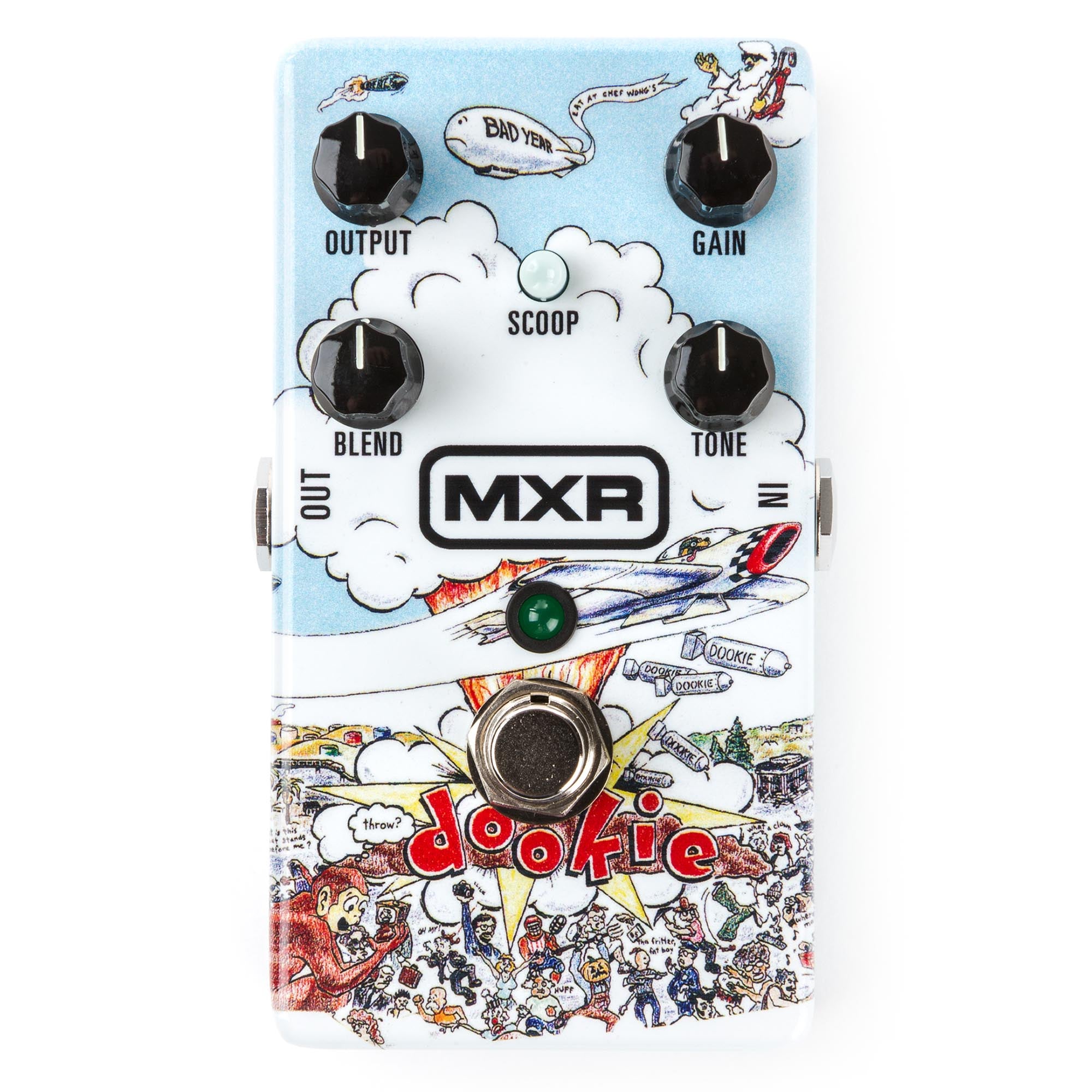 MXR Green Day Dookie Drive