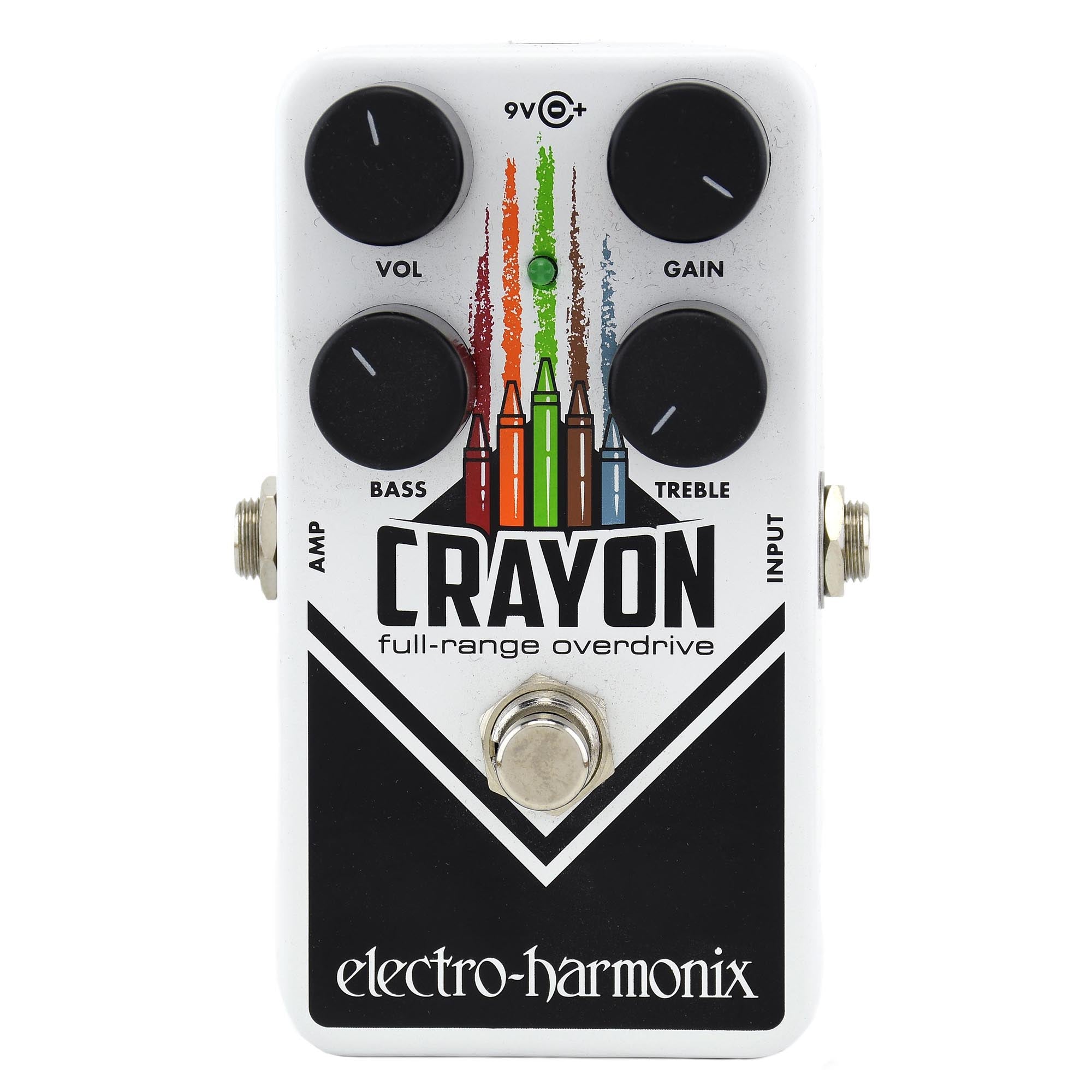 Electro Harmonix Crayon 69 Full-Range Overdrive Effect Pedal