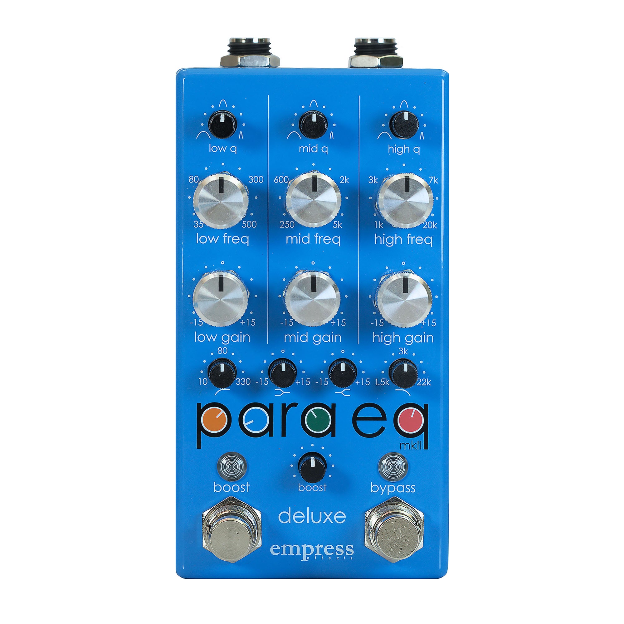 Empress ParaEq MKII Deluxe Equalizer Effect Pedal