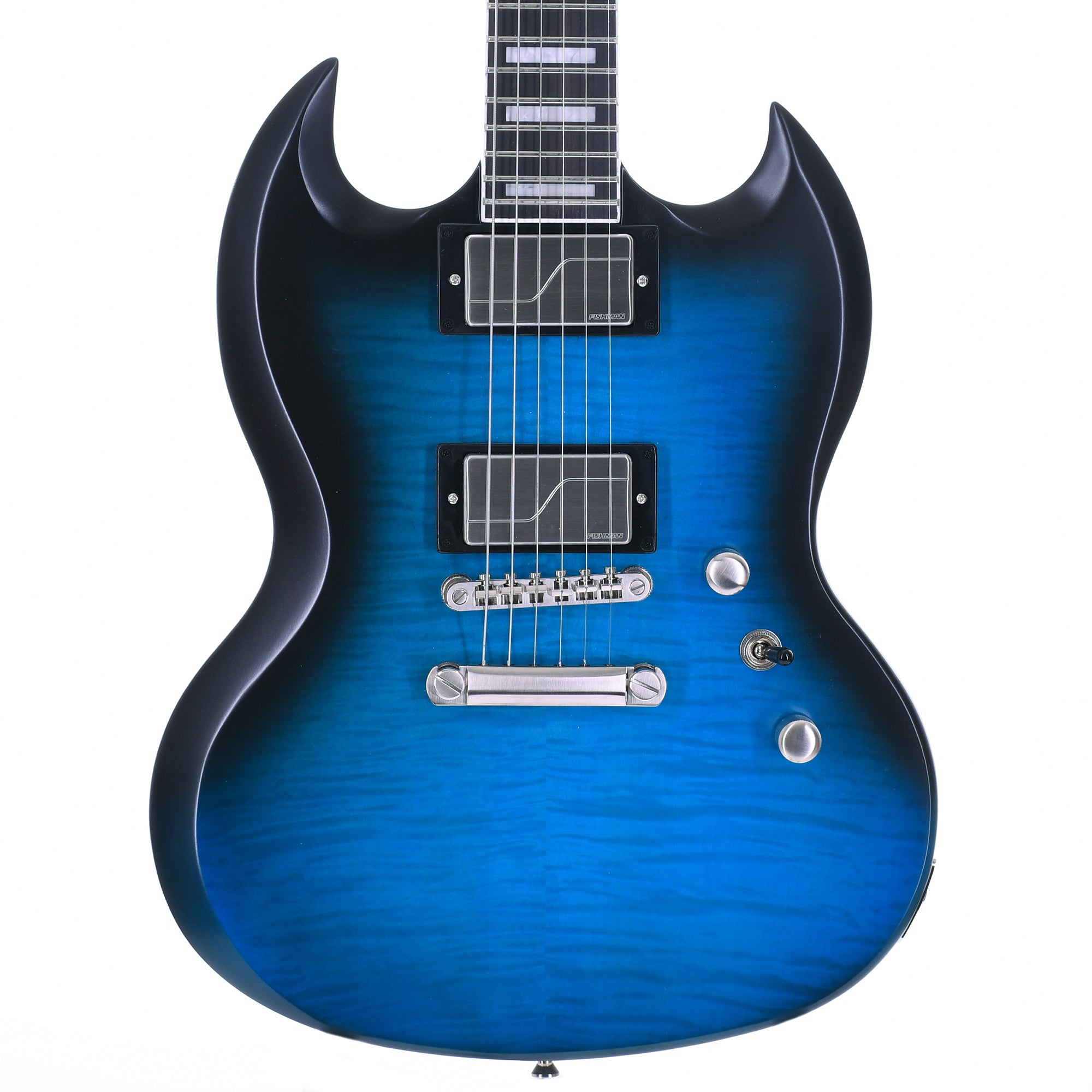 Epiphone Prophecy, Blue Tiger Aged Gloss