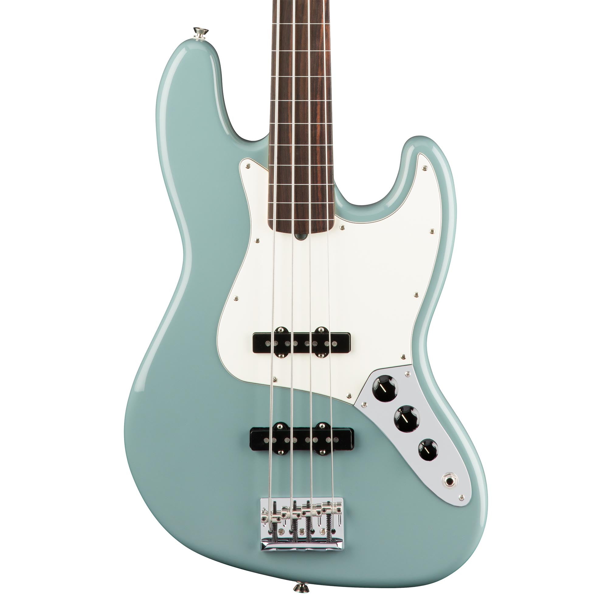 Fender American Professional Jazz Bass Fretless - Sonic Gray - Rosewood