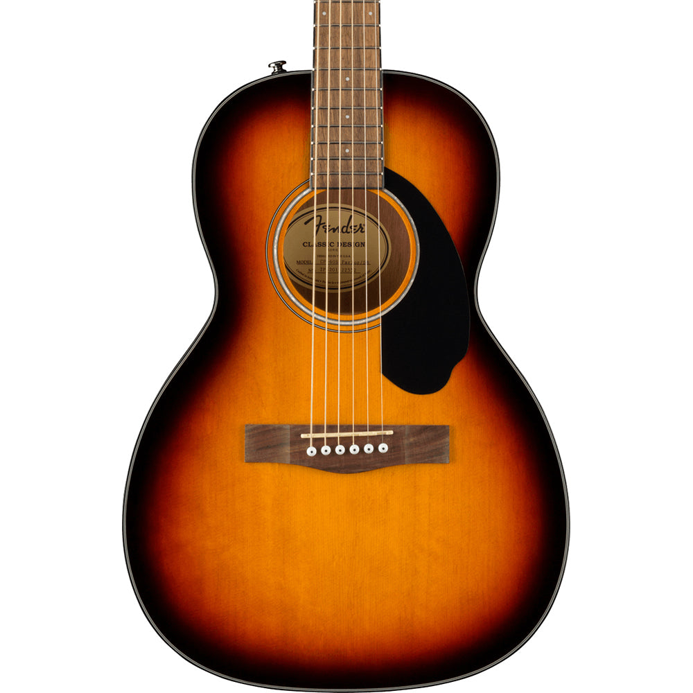 Fender CP60S Parlor Walnut, Sunburst