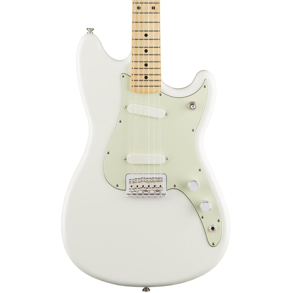 Fender Duo-Sonic - Arctic White - Maple