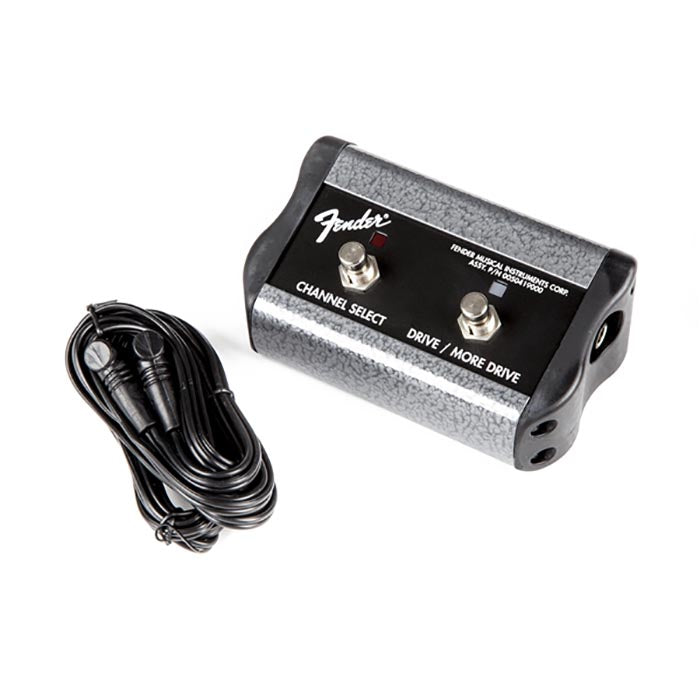 Fender Footswitch - 2 Button - Channel/Boost (Drive/More