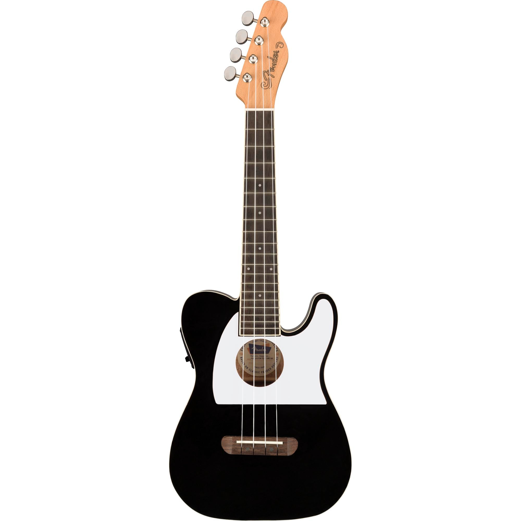 Fender Fullerton Telecaster Uke Black