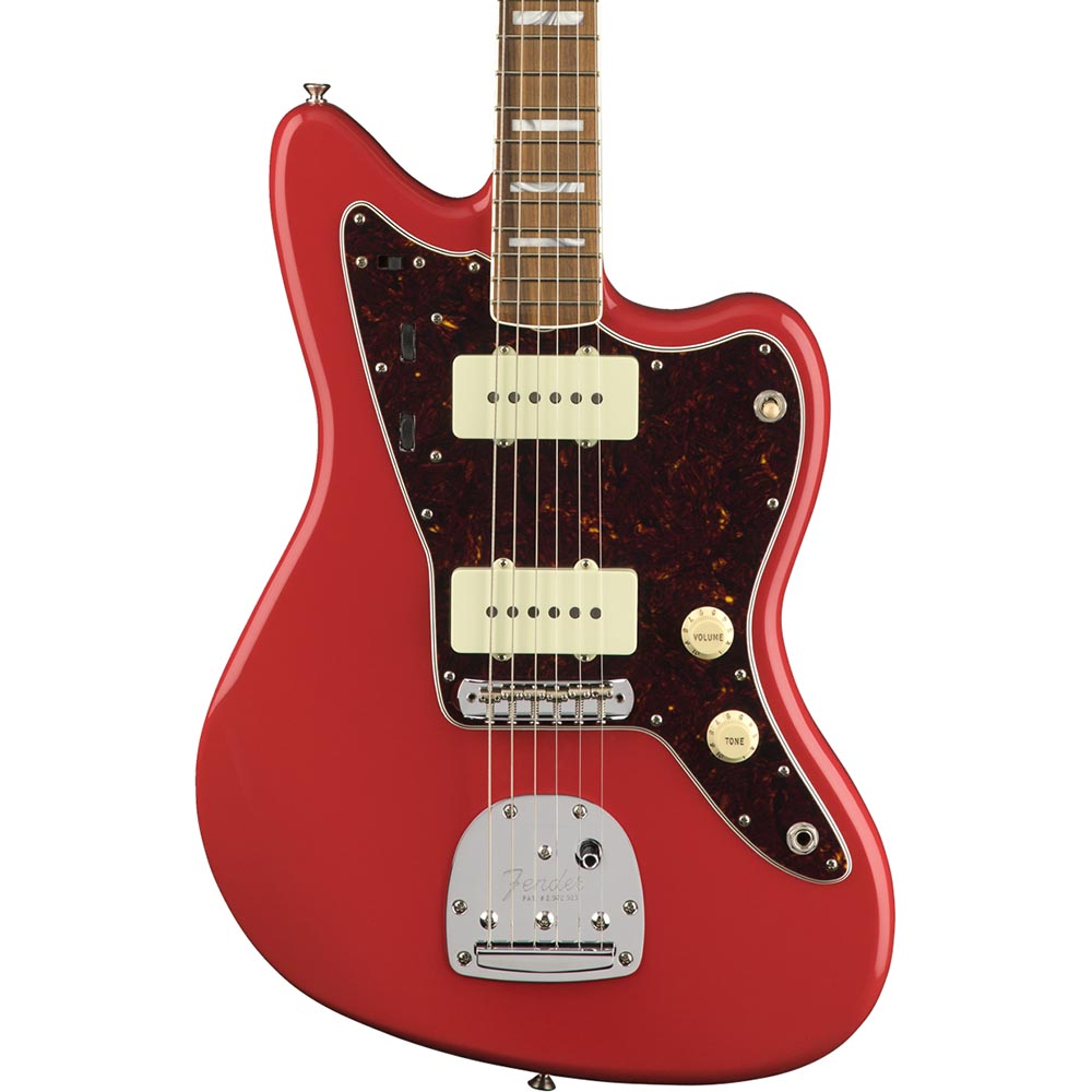 Fender Limited Edition 60th Anniversary Classic Jazzmaster - Pau Ferro -  Fiesta Red