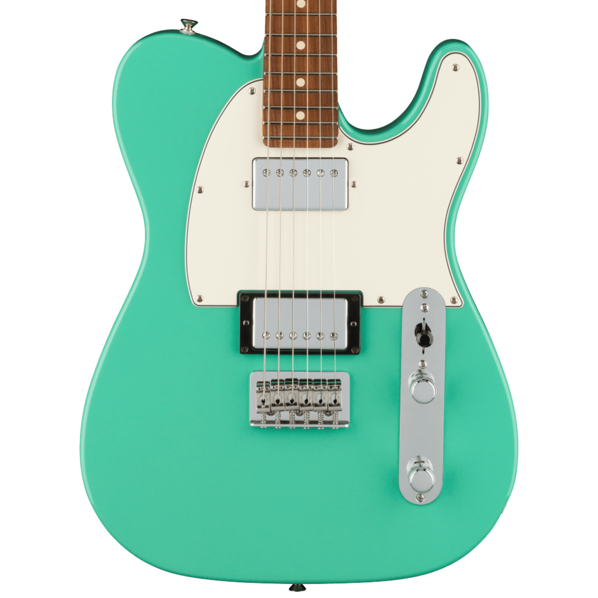 Fender Player Telecaster HH Electric Guitar, Pau Ferro, Sea Foam Green