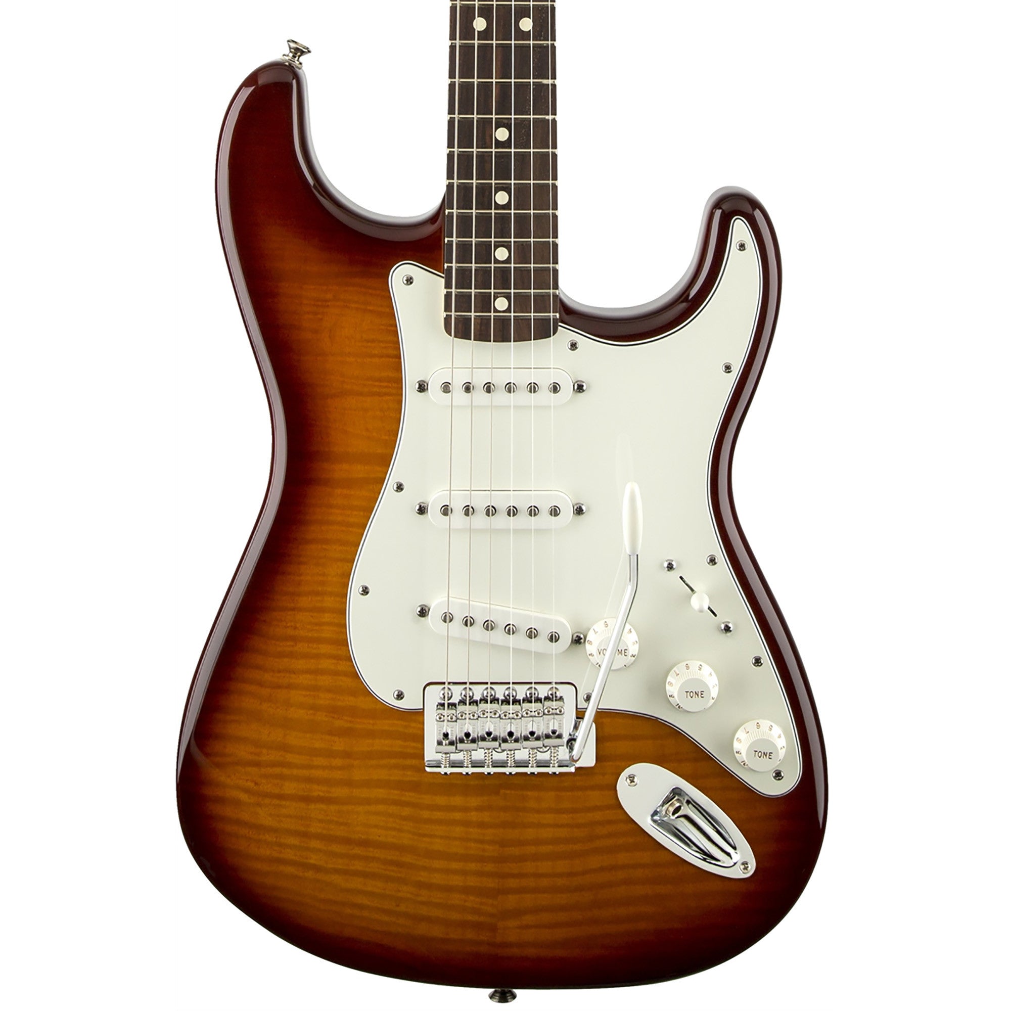 Fender Standard Stratocaster Plus Top - Rosewood Fingerboard - Tobacco  Sunburst